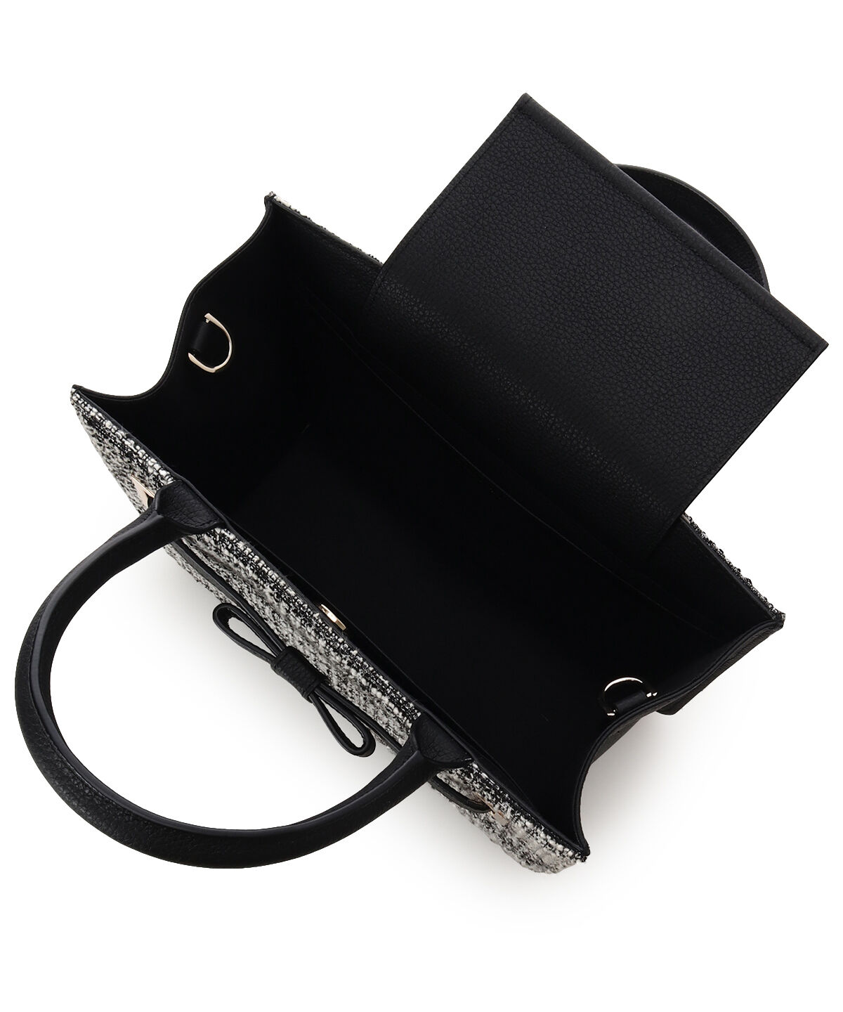 Samantha Thavasa「ループツイードデザイン エムシュシュⅢ トートバッグ」|トートバッグ|