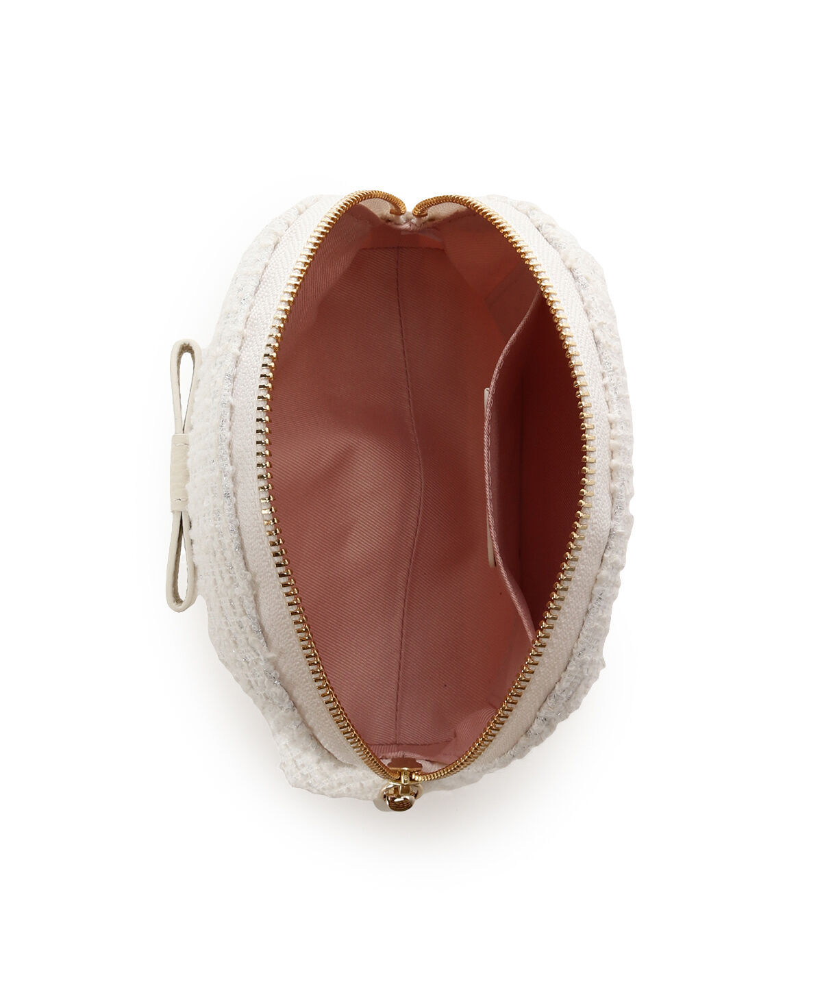 Samantha Thavasa「ループツイードデザイン エムシュシュⅢ ポーチ」|ポーチ|