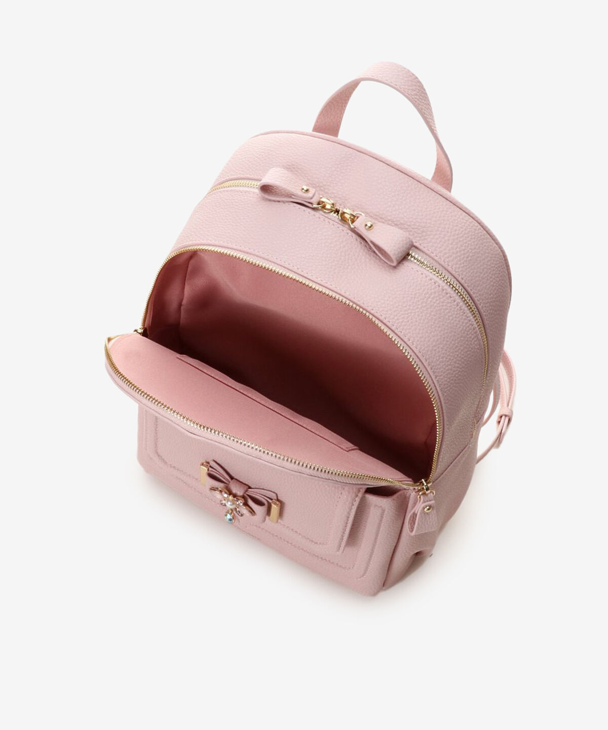 Samantha Vega「ビジューリボンリュック(大)」|リュック|