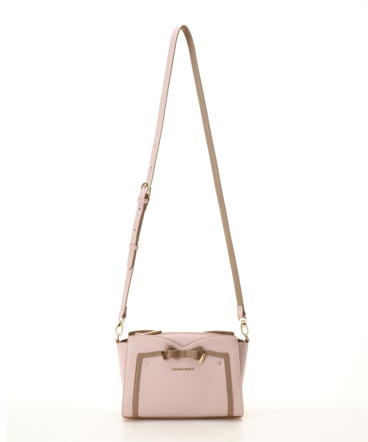 Samantha Vega「ソリッドリボンショルダーバッグ」|ショルダー・メッセンジャー|