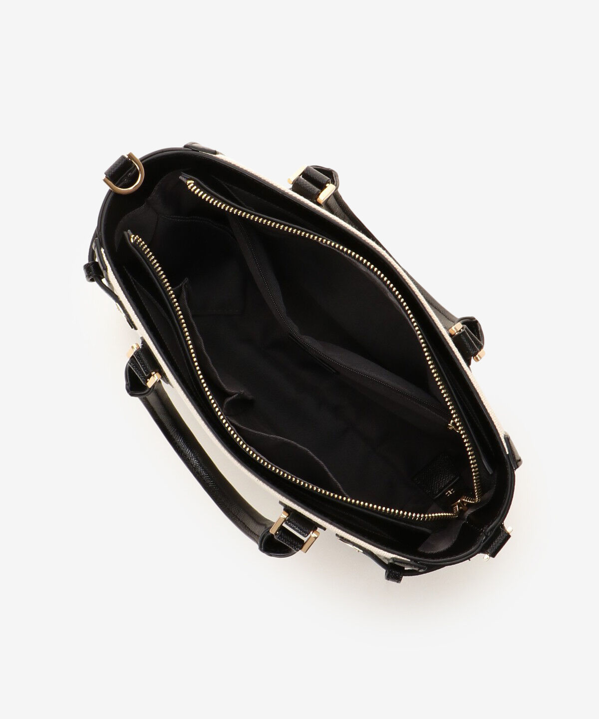 Samantha Vega「キャンバスベルト金具ハンドバッグ」|ハンドバッグ|