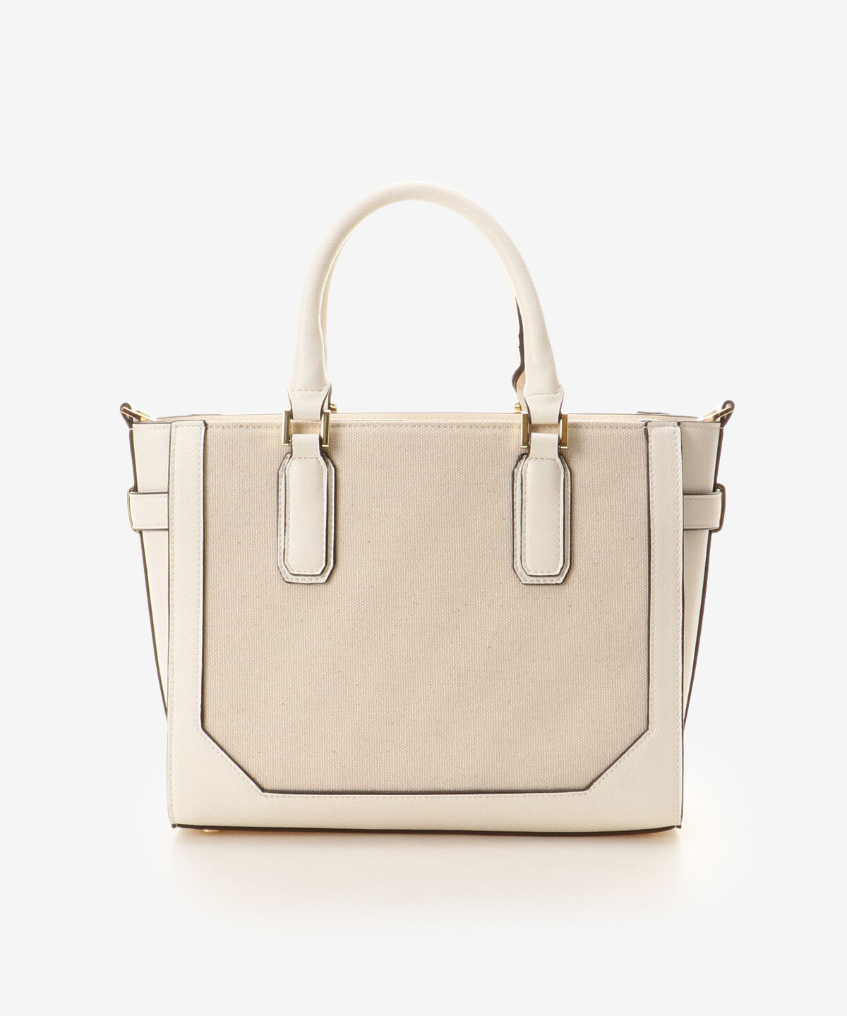 Samantha Vega「キャンバスベルト金具ハンドバッグ」|ハンドバッグ|