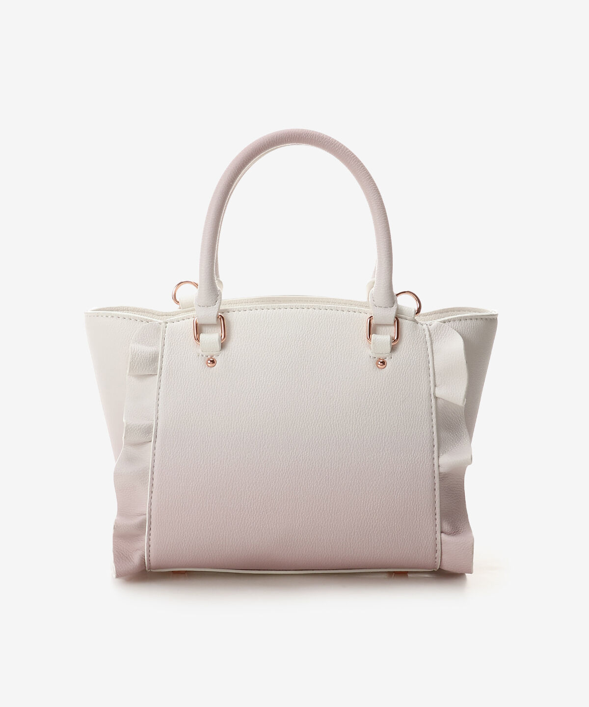 Samantha Vega「レースアップハートビジューグラデーションフラッタ―(ミニ)」|ショルダー・メッセンジャー|