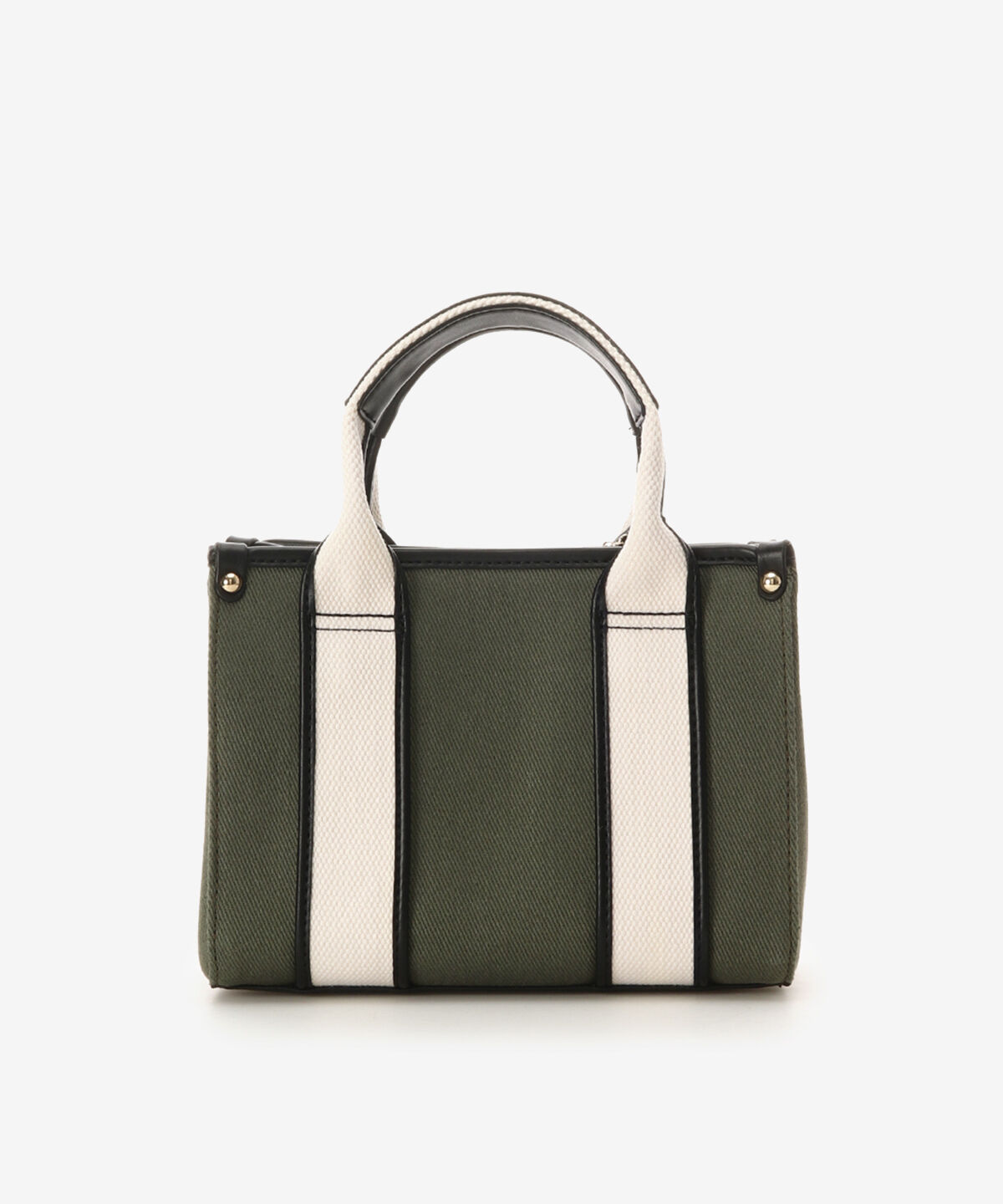 Samantha Vega「ロゴテープキャンバスショルダーバッグ（ミニ）」|ショルダー・メッセンジャー|