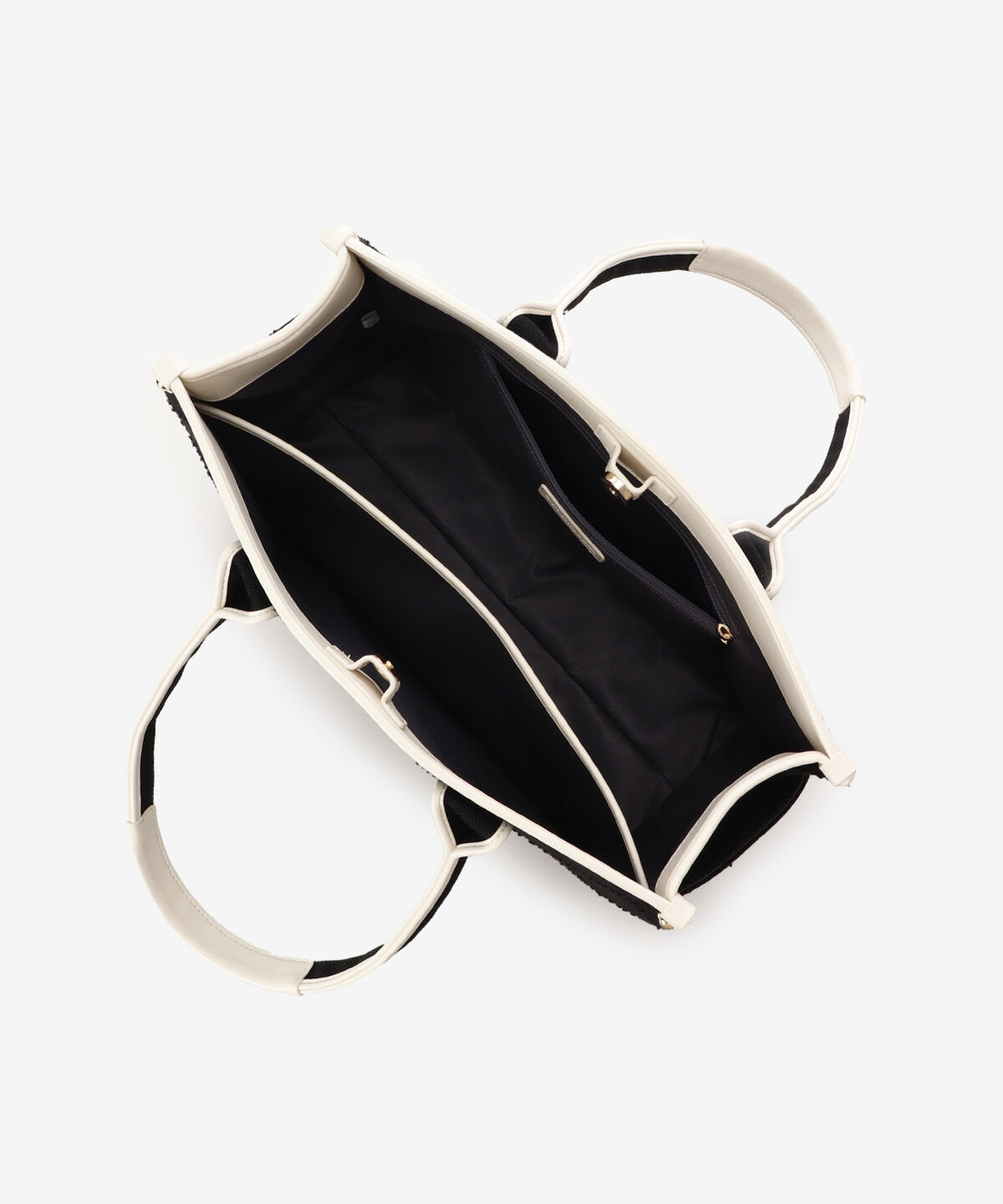 Samantha Vega「ロゴテープデニム風A4トート」|トートバッグ|