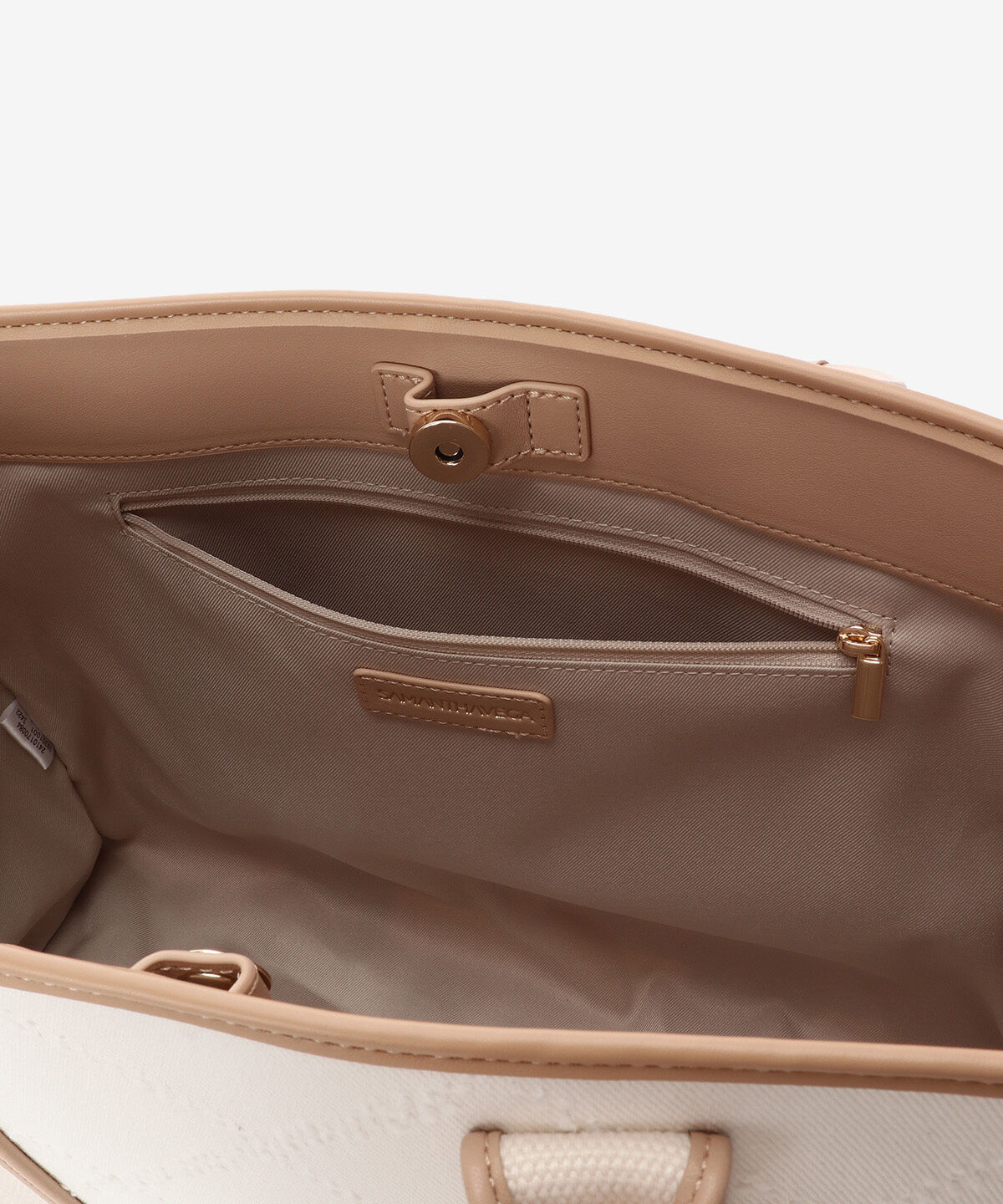 Samantha Vega「ロゴテープデニム風A4トート」|トートバッグ|