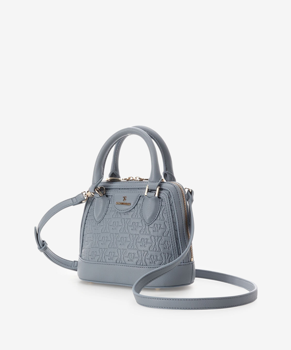 Samantha Vega「エンボスクロスミニショルダーバッグ」|ショルダー・メッセンジャー|