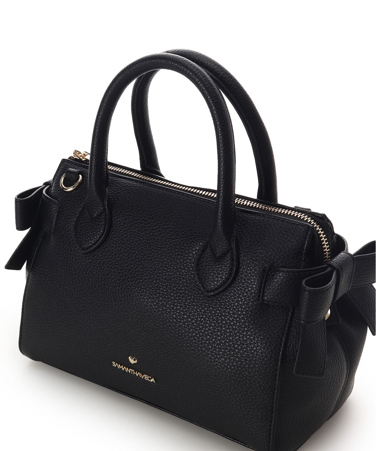 Samantha Vega「スクエアリボンハンドバッグ」|ハンドバッグ|