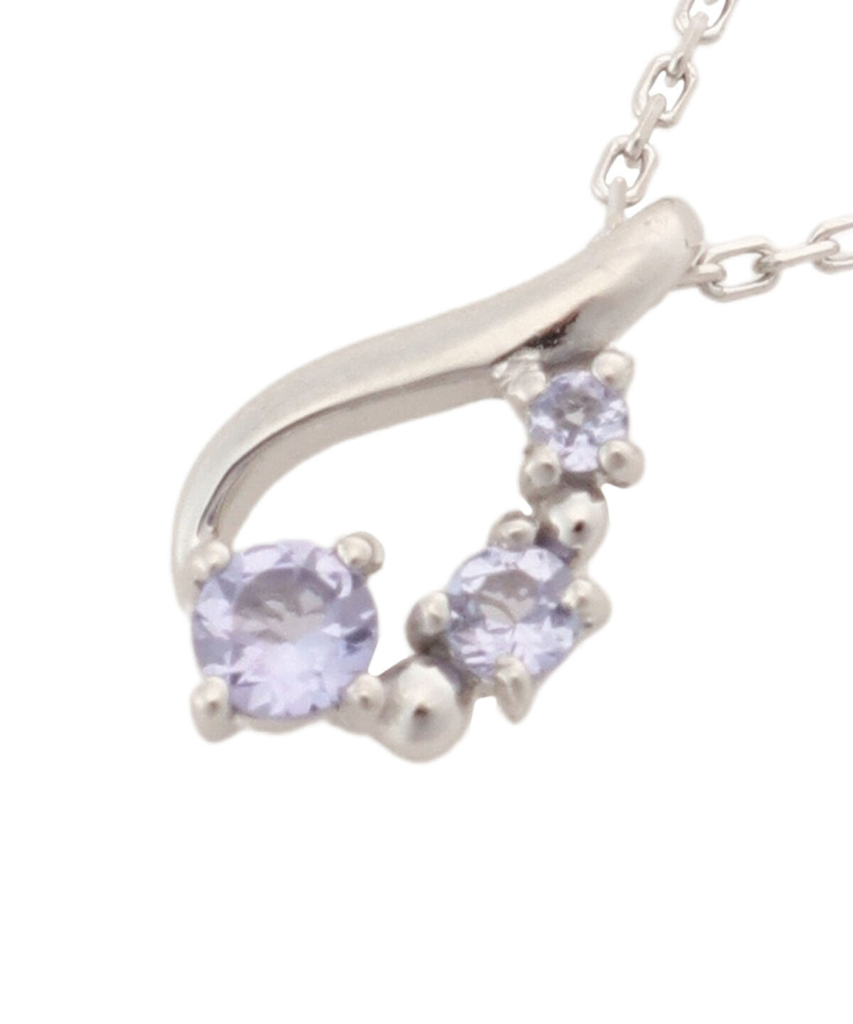 SAMANTHA SILVA「ドロップモチーフネックレス」|ネックレス|