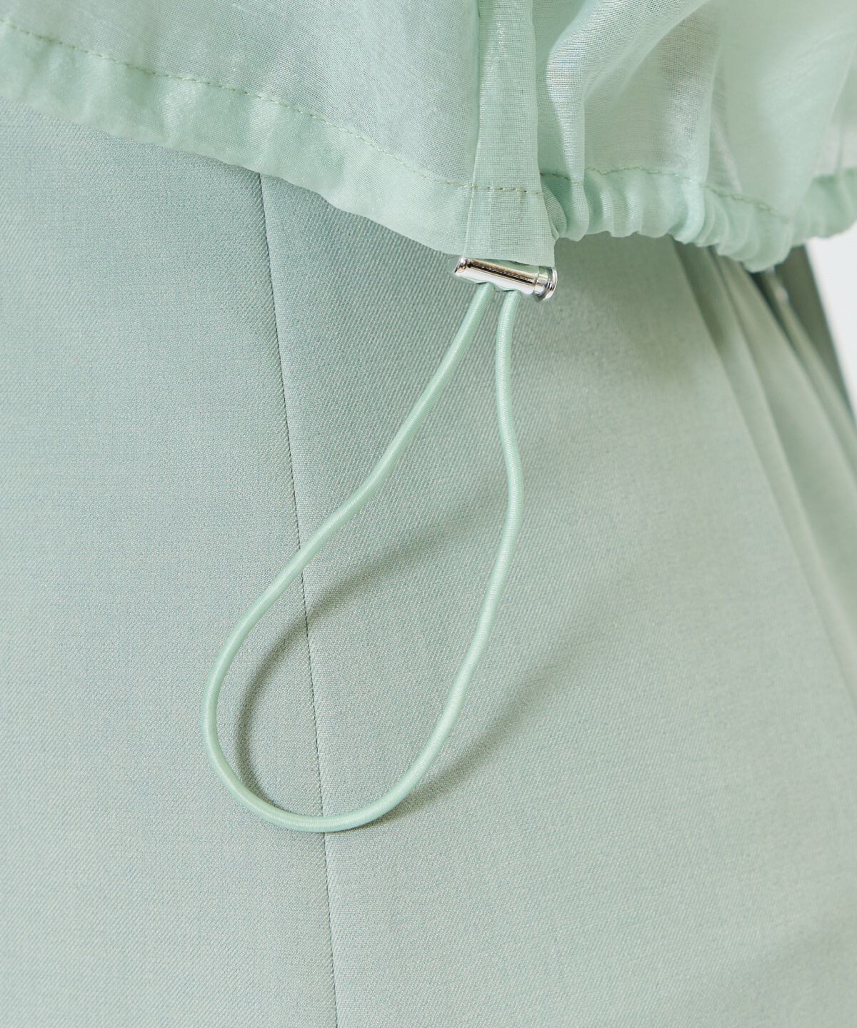 アンドクチュール「シアーシャツ＆ワンピースSET」|ワンピース|