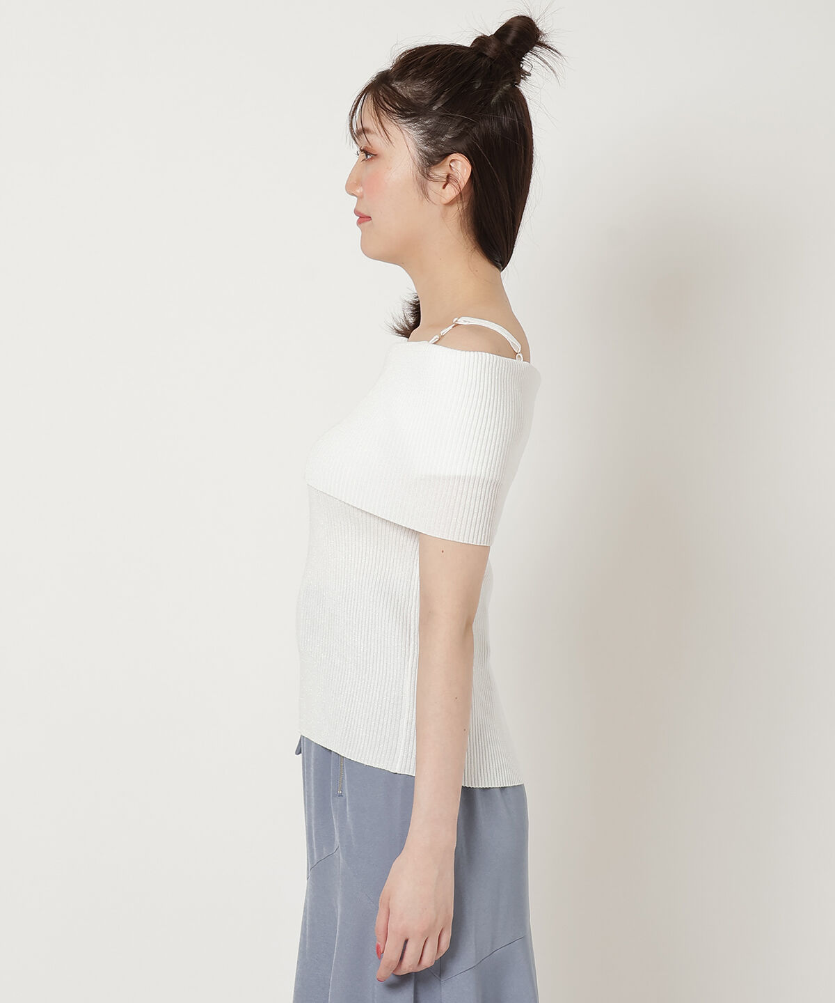 REDYAZEL「ラメリブニット」|ニット・セーター|