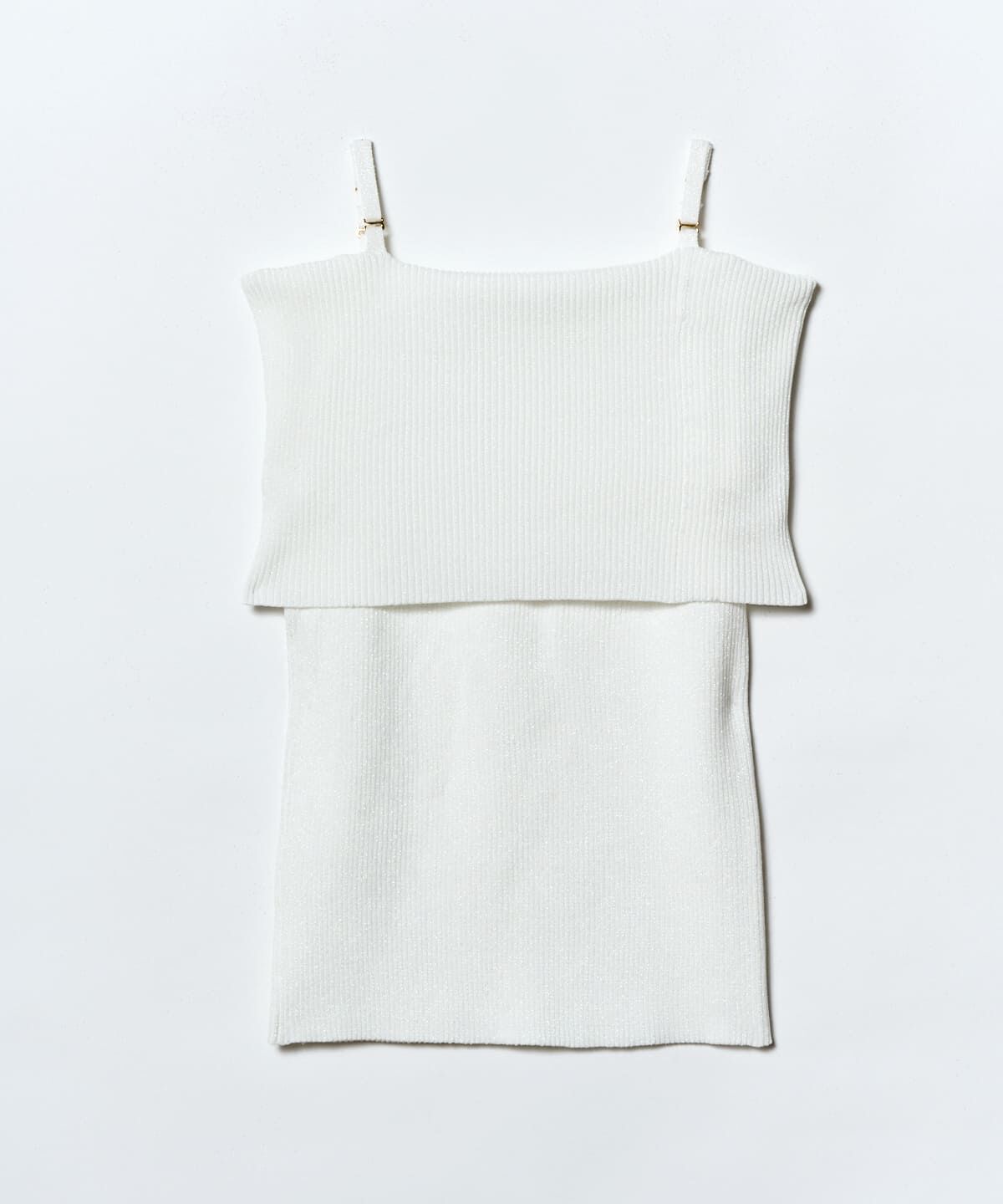 REDYAZEL「ラメリブニット」|ニット・セーター|