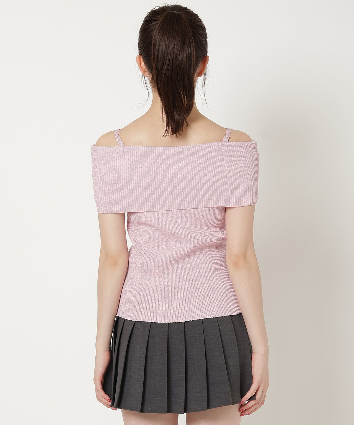 REDYAZEL「ラメリブニット」|ニット・セーター|