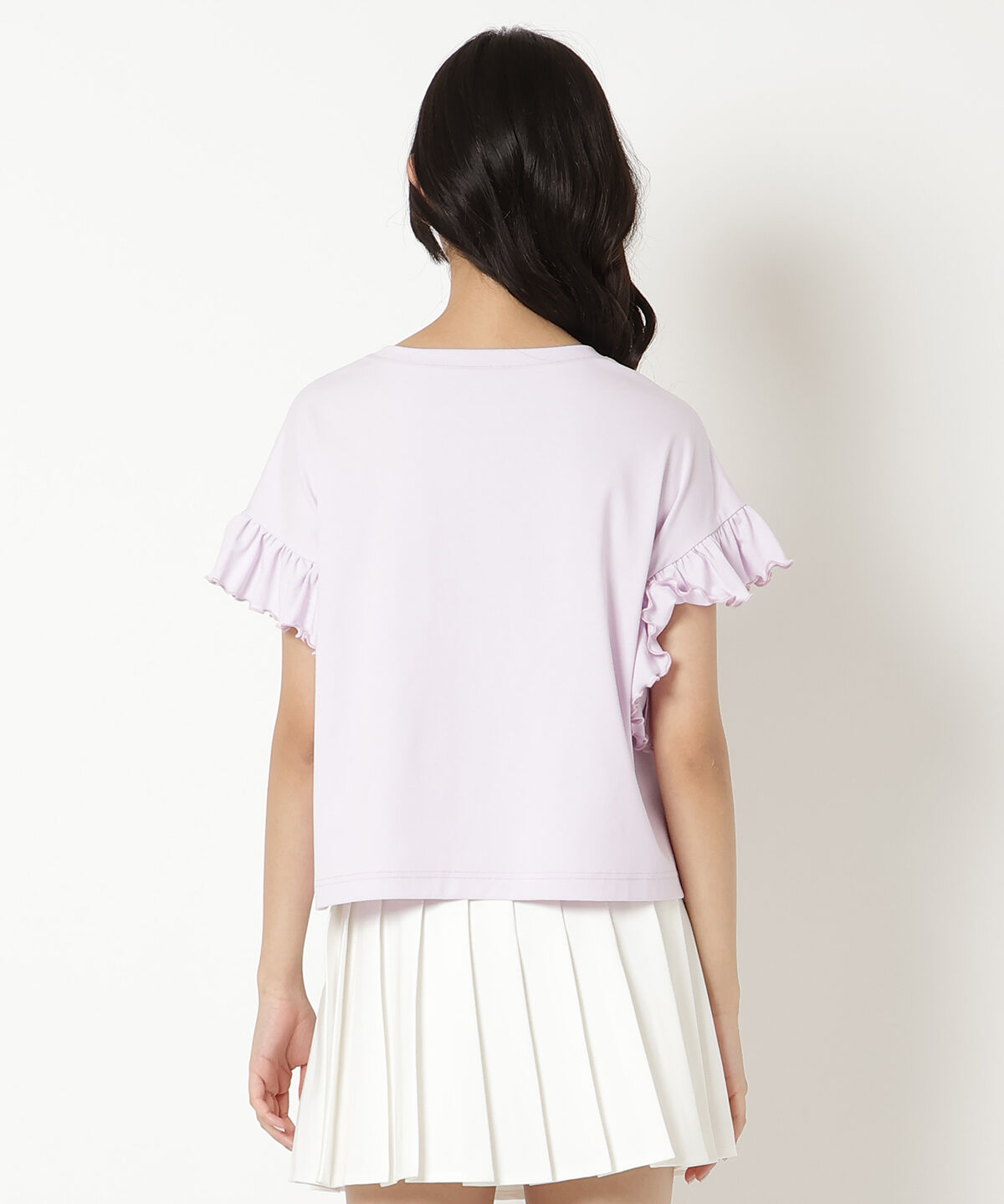 REDYAZEL「フリル袖Tシャツ」|Tシャツ・カットソー|