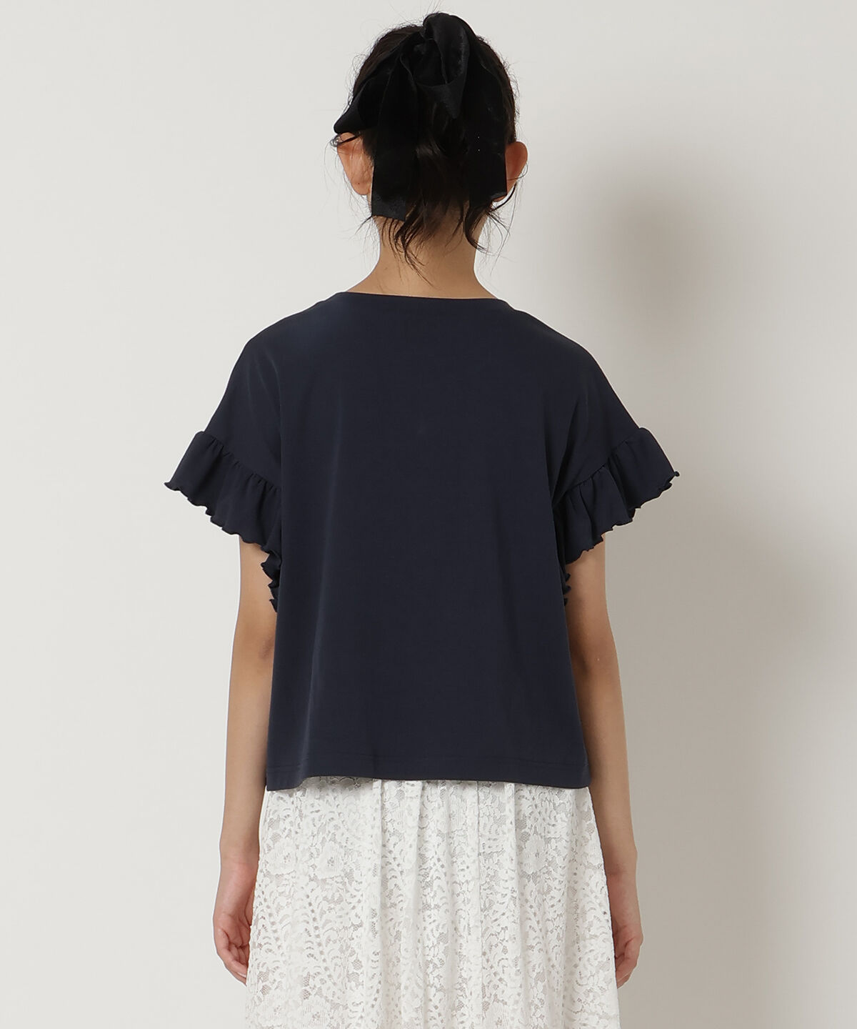 REDYAZEL「フリル袖Tシャツ」|Tシャツ・カットソー|