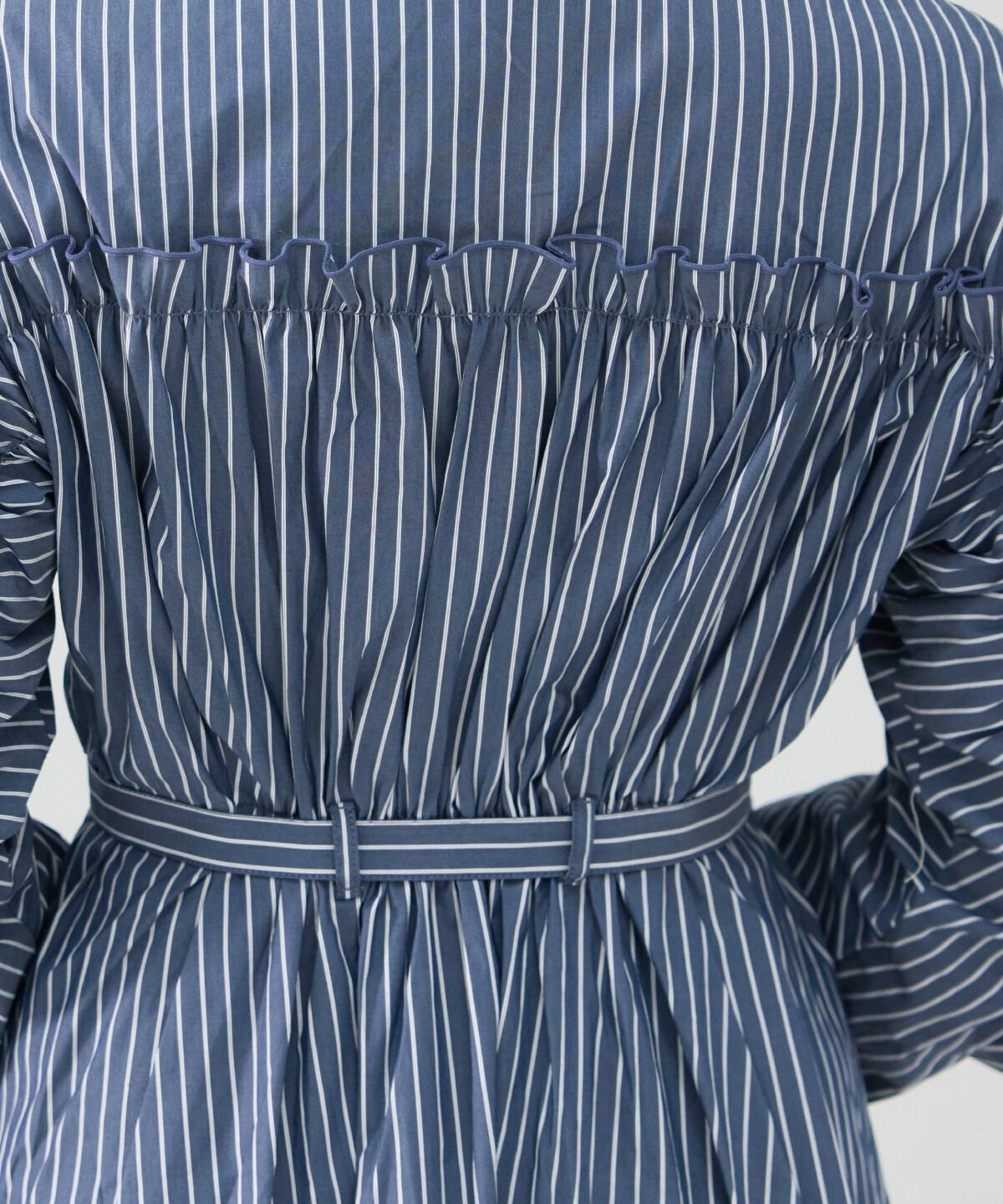 REDYAZEL「フリルシャツワンピース」|ワンピース|