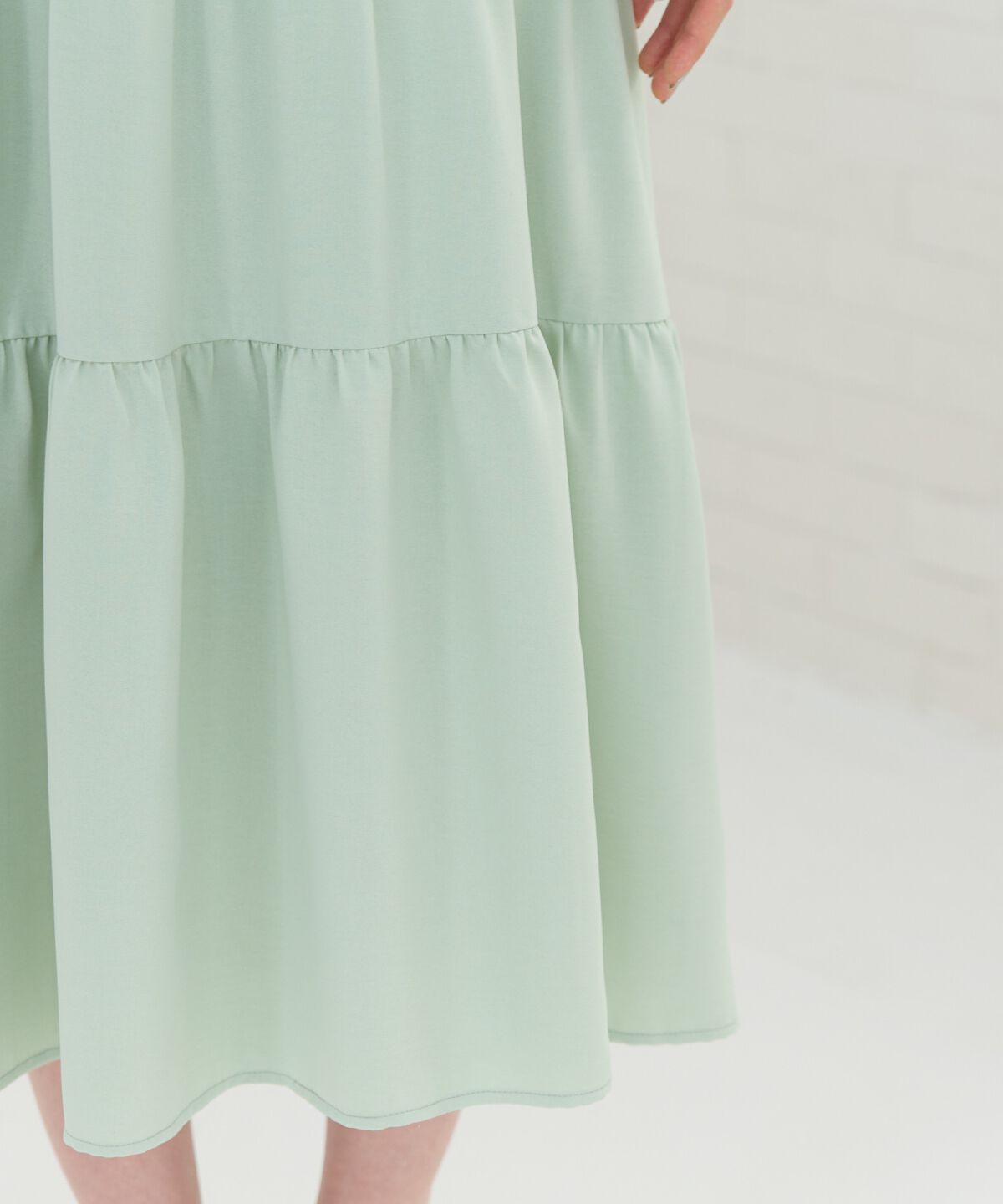 REDYAZEL「サイドリボンカットティアードワンピース」|ワンピース|