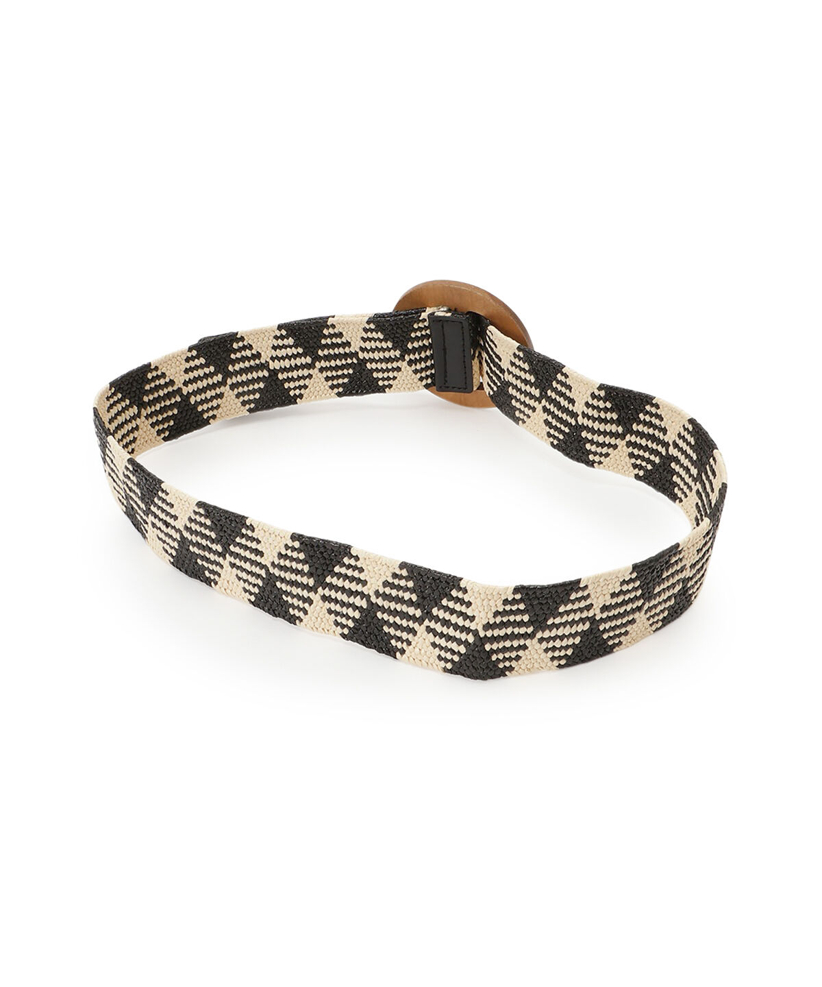 WILLSELECTION「ウッドバックルベルト」|ベルト|