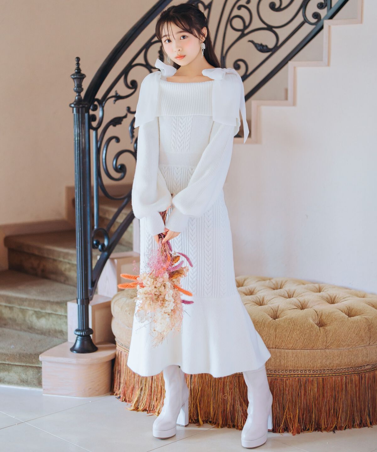 WILLSELECTION「タイツショートブーツ」|ショートブーツ|