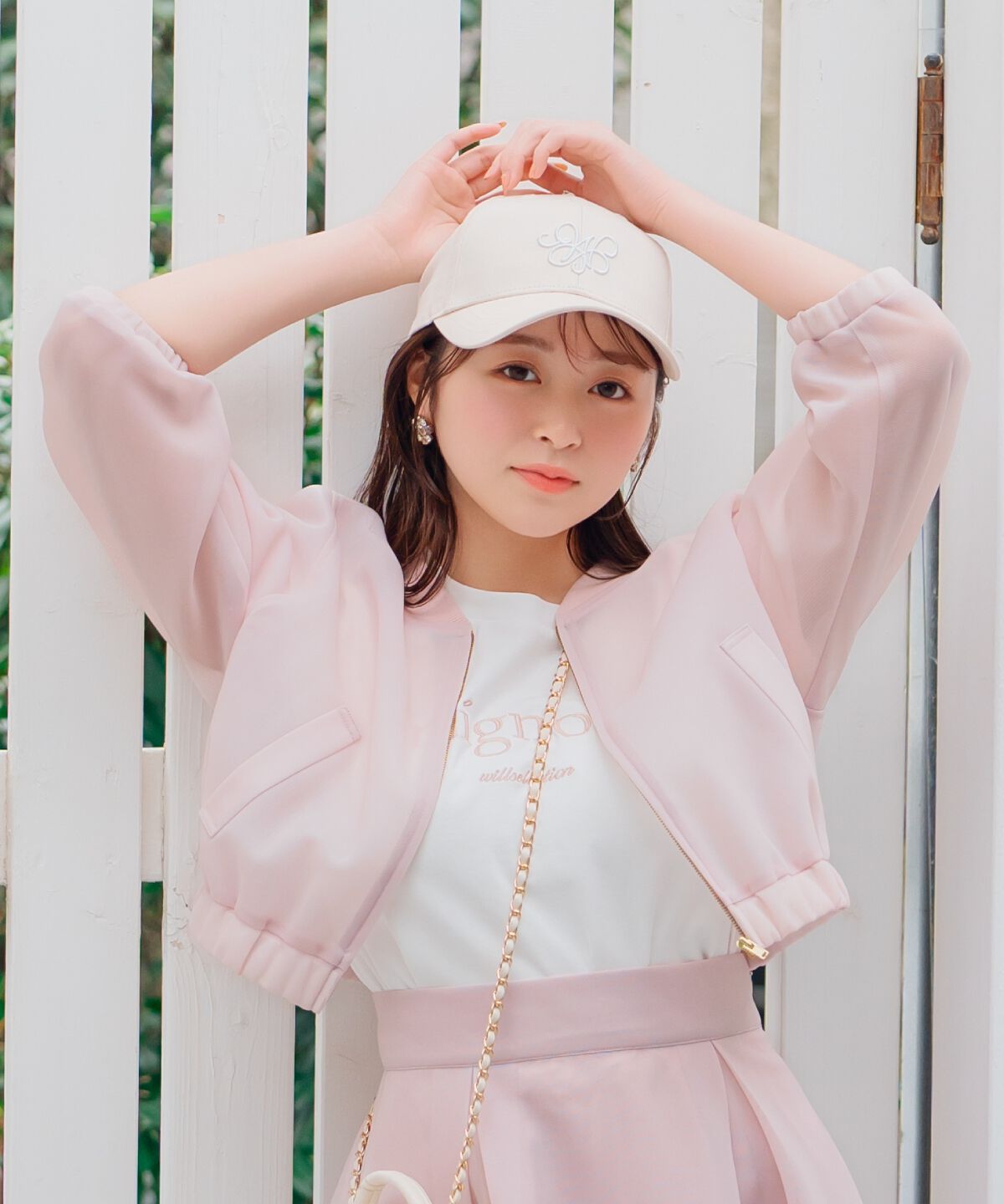 WILLSELECTION「WSロゴ刺繍キャップ」|その他|