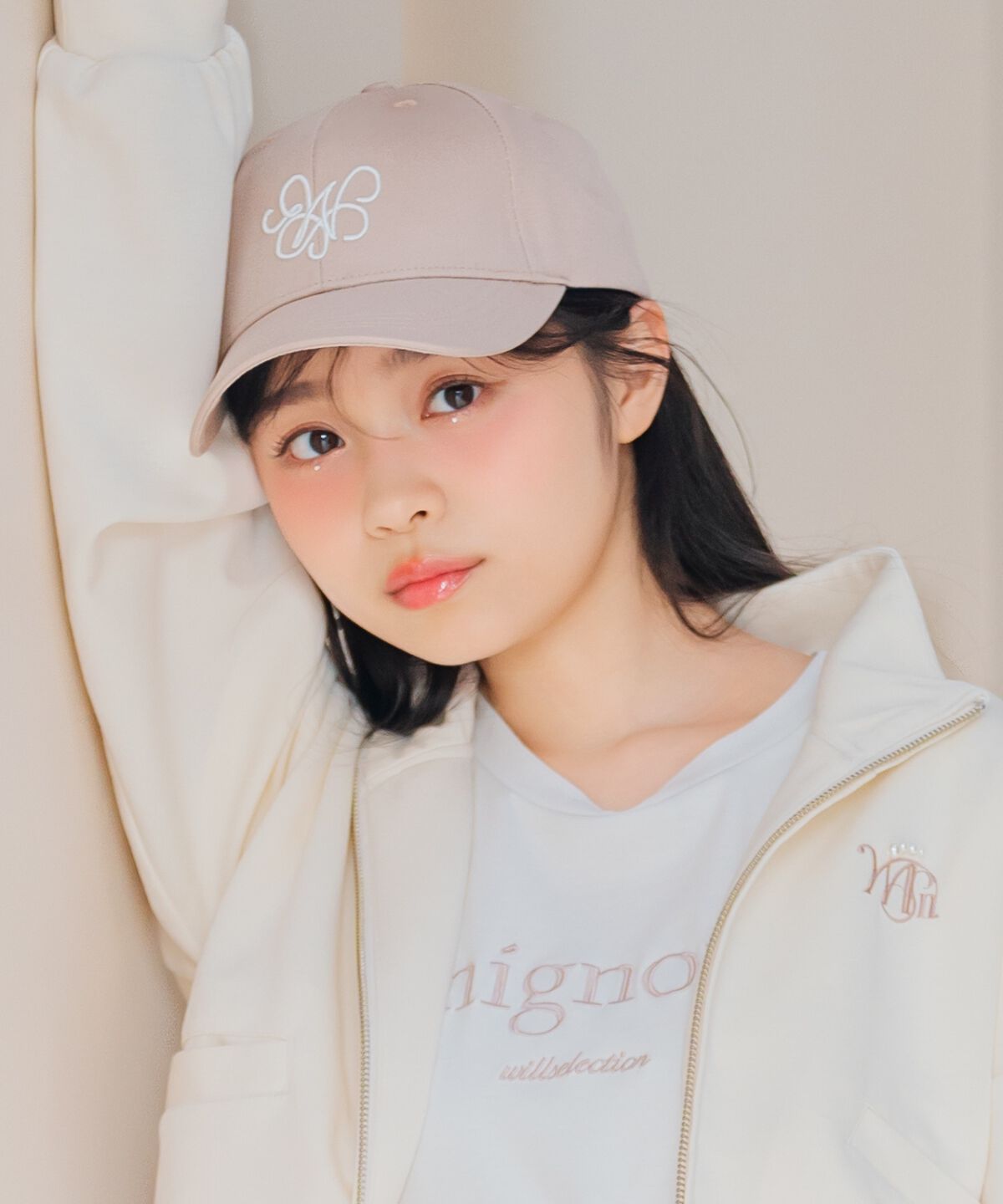 WILLSELECTION「WSロゴ刺繍キャップ」|その他|