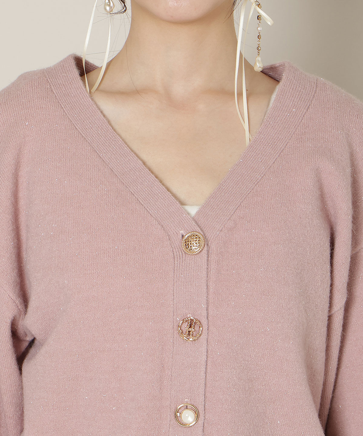 WILLSELECTION「ミドルゲージカーディガン」|カーディガン|