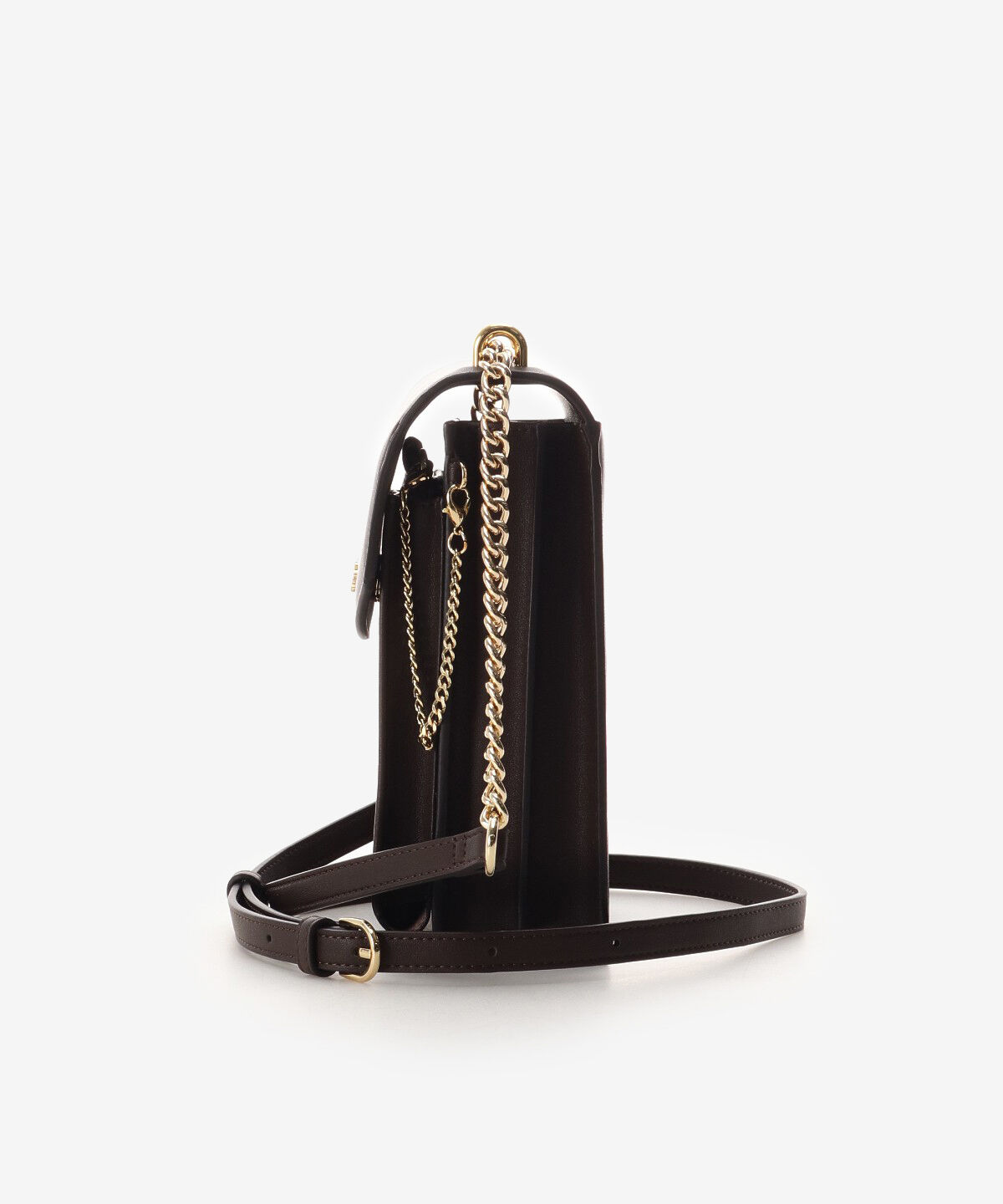 Samantha Thavasa Petit Choice「プリーツデザイン 財布付きスマホショルダー」|ショルダー・メッセンジャー|