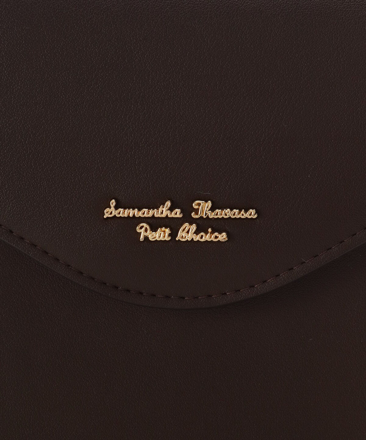 Samantha Thavasa Petit Choice「プリーツデザイン 財布付きスマホショルダー」|ショルダー・メッセンジャー|