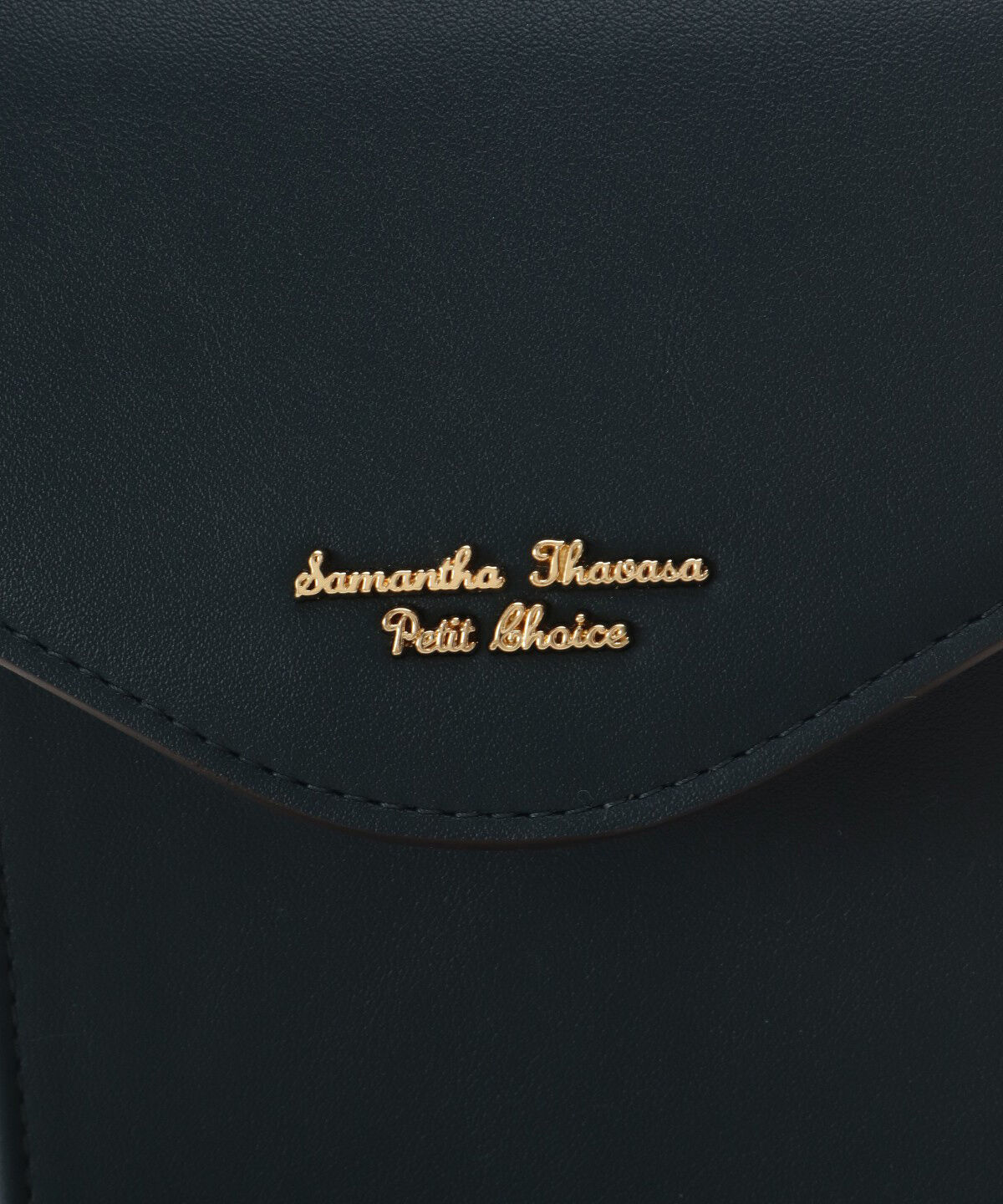 Samantha Thavasa Petit Choice「プリーツデザイン 財布付きスマホショルダー」|ショルダー・メッセンジャー|