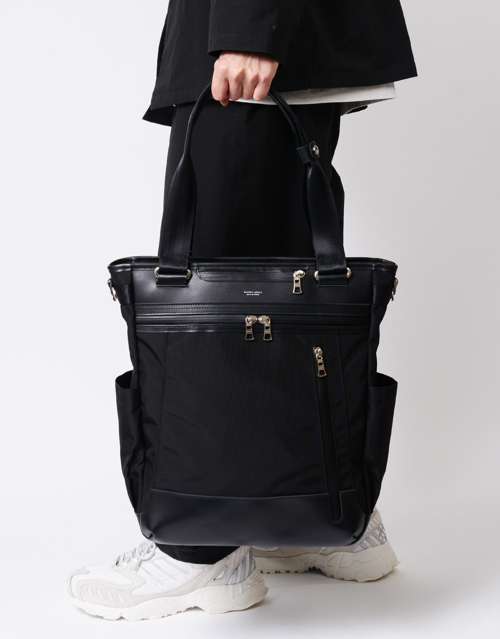  「STREAM　2WAYトートバッグ（縦型）」|トートバッグ|