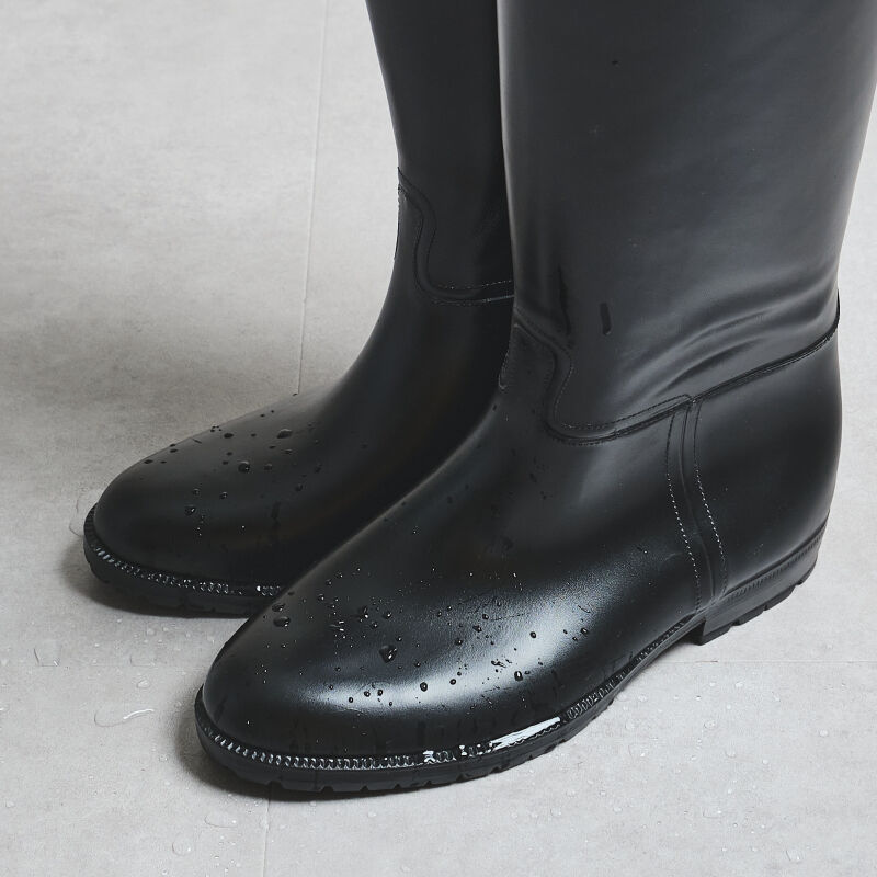 ORiental TRaffic「【防水】ロングレインブーツ/R-0014 レイン 人気 トレンド」|レインシューズ|