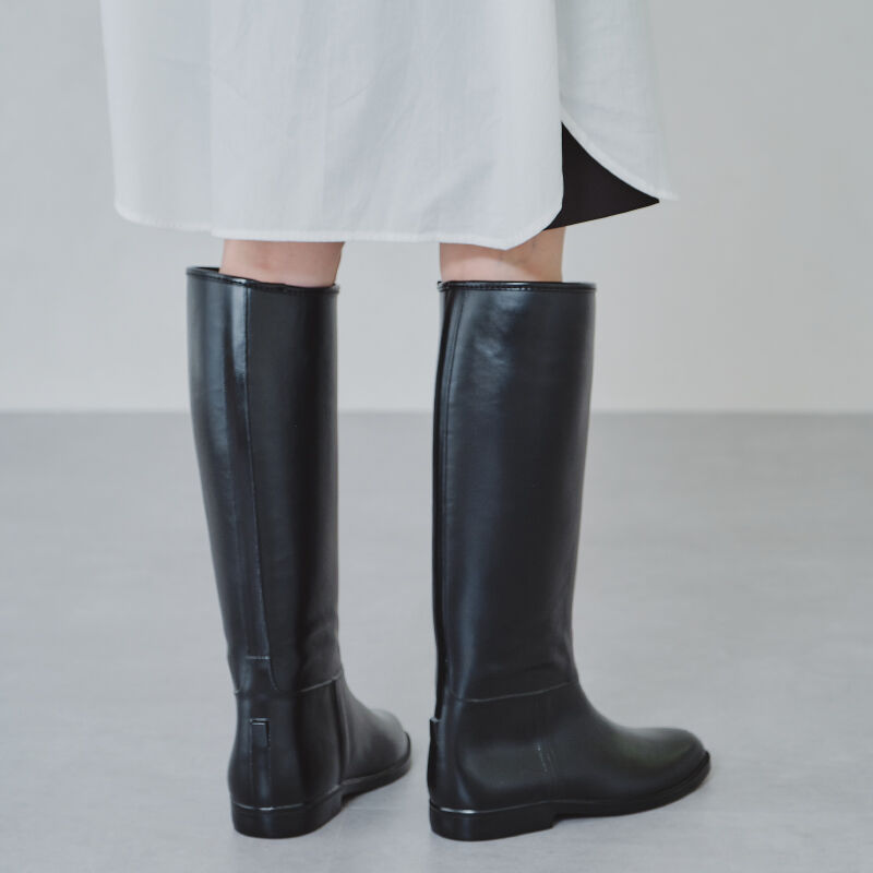 ORiental TRaffic「【防水】ロングレインブーツ/R-0014 レイン 人気 トレンド」|レインシューズ|