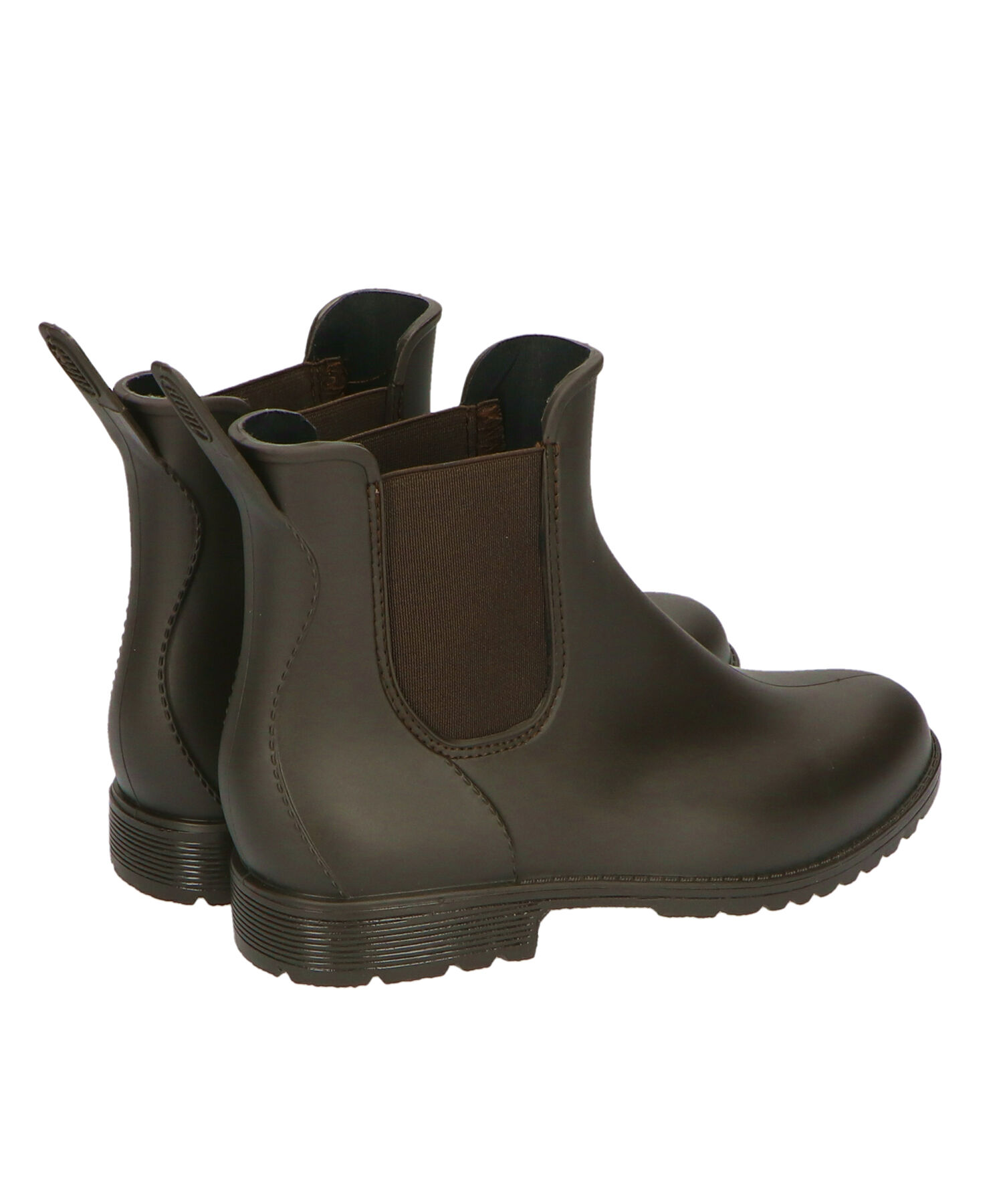 ORiental TRaffic「【累計6万足突破/ 防水 】 サイドゴア ラバー レインブーツ /R-0015 レインシューズ ショートブーツ」|レインシューズ|