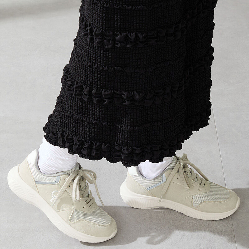 ORiental TRaffic「サイドロゴメッシュスニーカー/OT3784」|スニーカー|