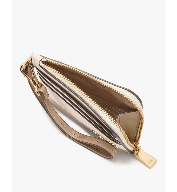 kate spade new york「デヴィン カラーブロック コイン カード ケース リスレット」|定期入れ|
