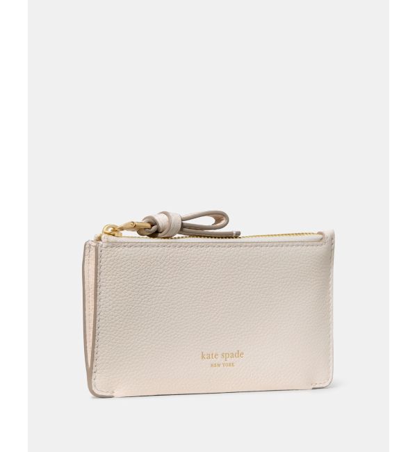 kate spade new york「ループ イーダブリュー ジップ カード ケース」|財布|