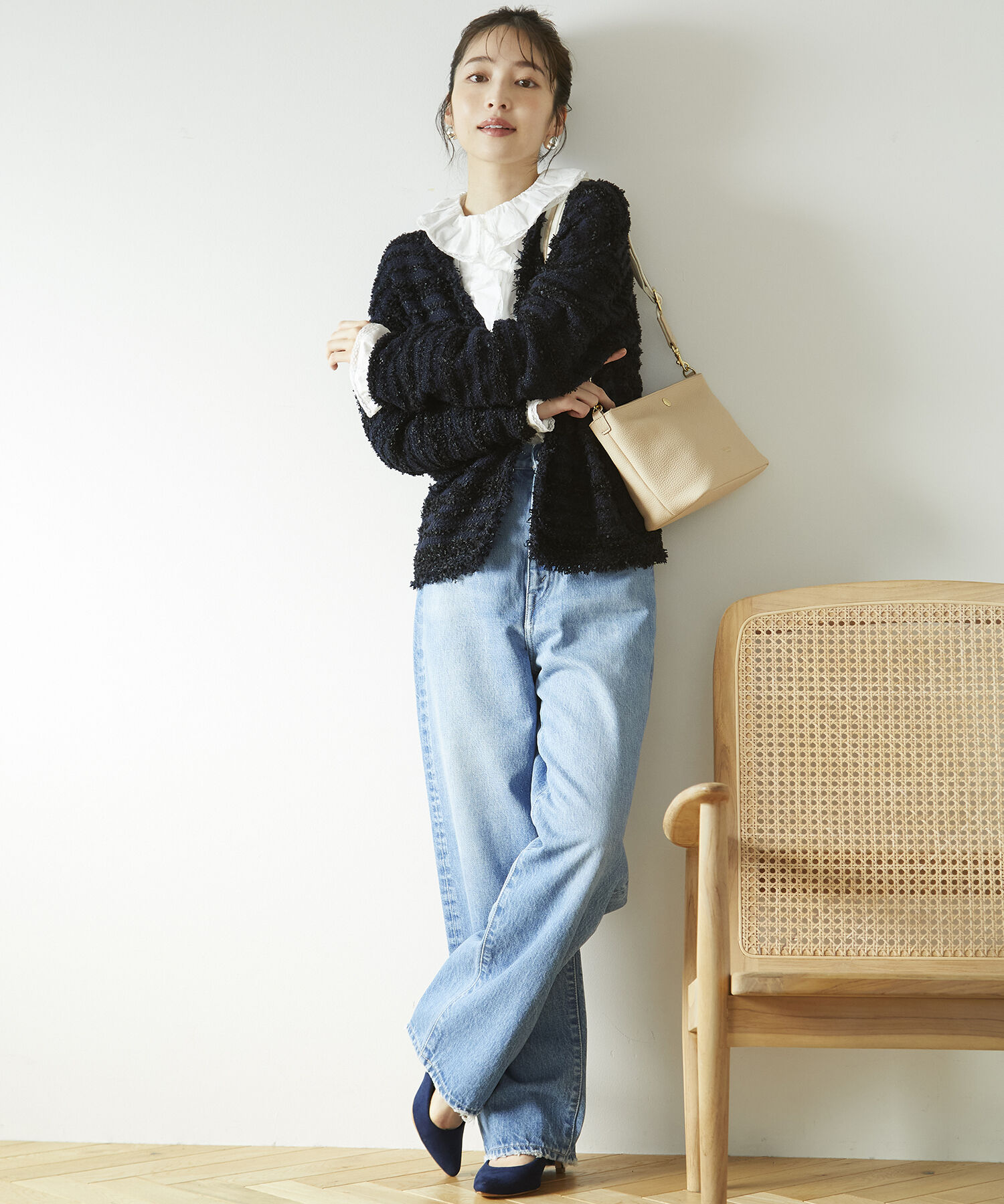 TOPKAPI TREASURE「【TREASURE TOPKAPI】 ソフトシュリンク テープ コンビ レザー ミニショルダーバッグ」|ショルダー・メッセンジャー|