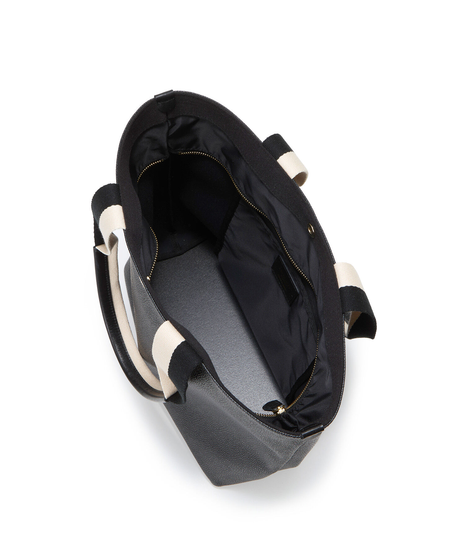 TOPKAPI BREATH「【Breath TOPKAPI】SCOTCH GRAIN スコッチグレイン プレーン バイカラー ロングハンドル A4 トートバッグ」|トートバッグ|