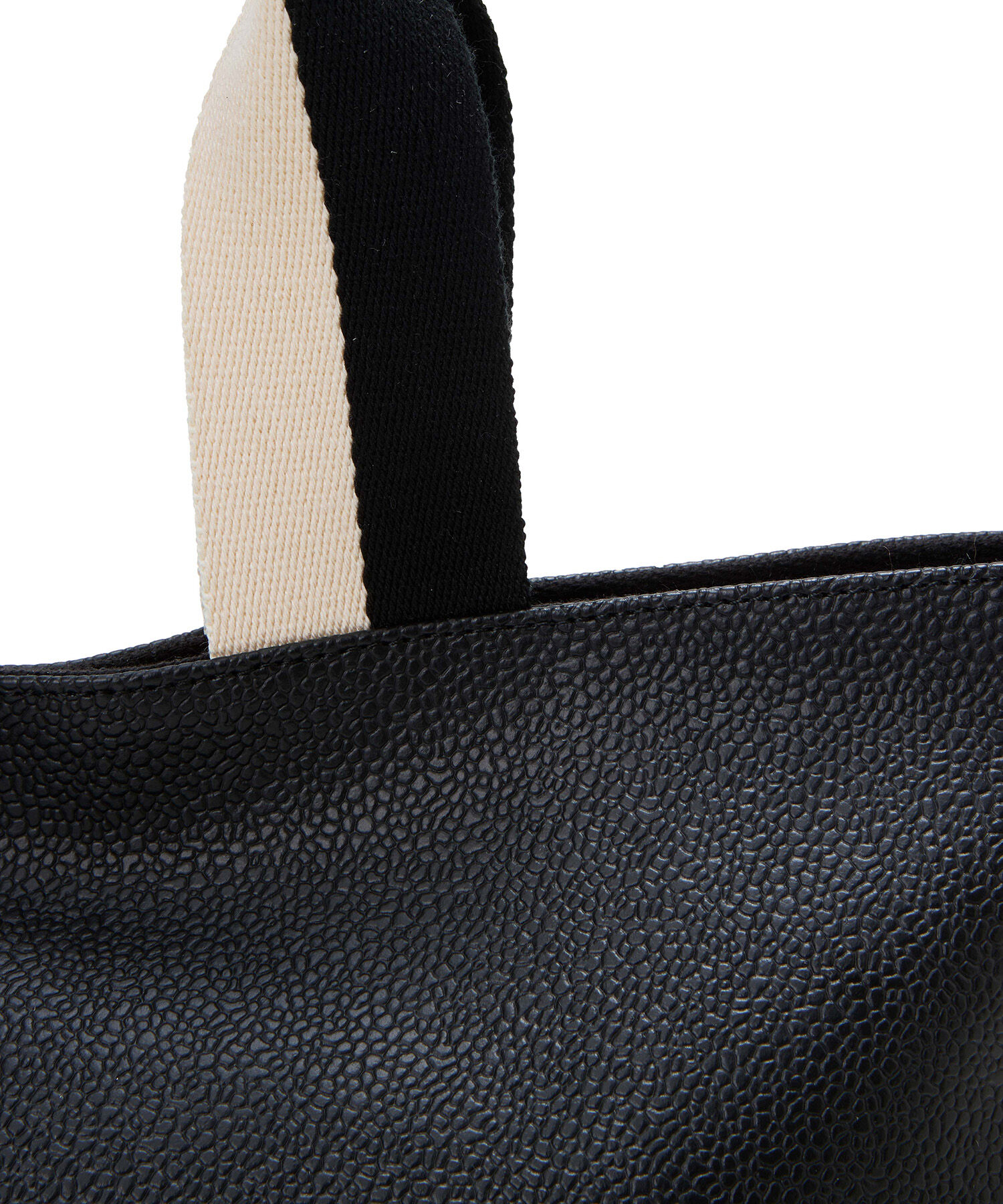 TOPKAPI BREATH「【Breath TOPKAPI】SCOTCH GRAIN スコッチグレイン プレーン バイカラー ロングハンドル A4 トートバッグ」|トートバッグ|