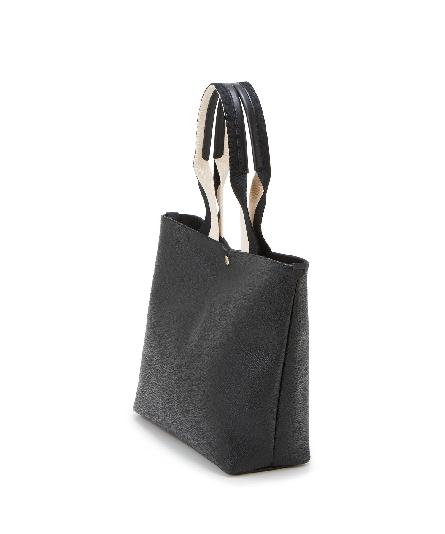 TOPKAPI BREATH「【Breath TOPKAPI】SCOTCH GRAIN スコッチグレイン プレーン バイカラー ロングハンドル A4 トートバッグ」|トートバッグ|