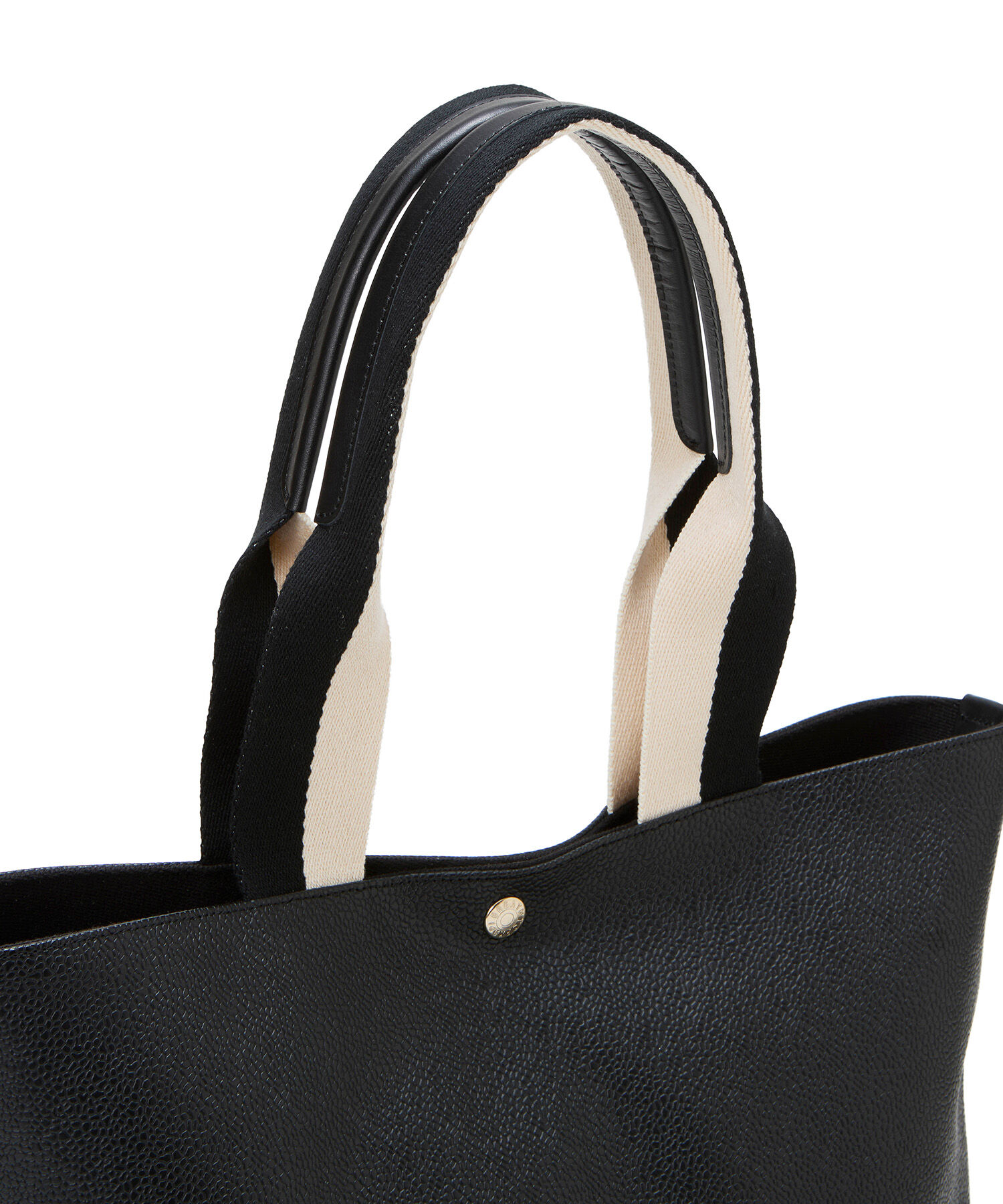 TOPKAPI BREATH「【Breath TOPKAPI】SCOTCH GRAIN スコッチグレイン プレーン バイカラー ロングハンドル A4 トートバッグ」|トートバッグ|