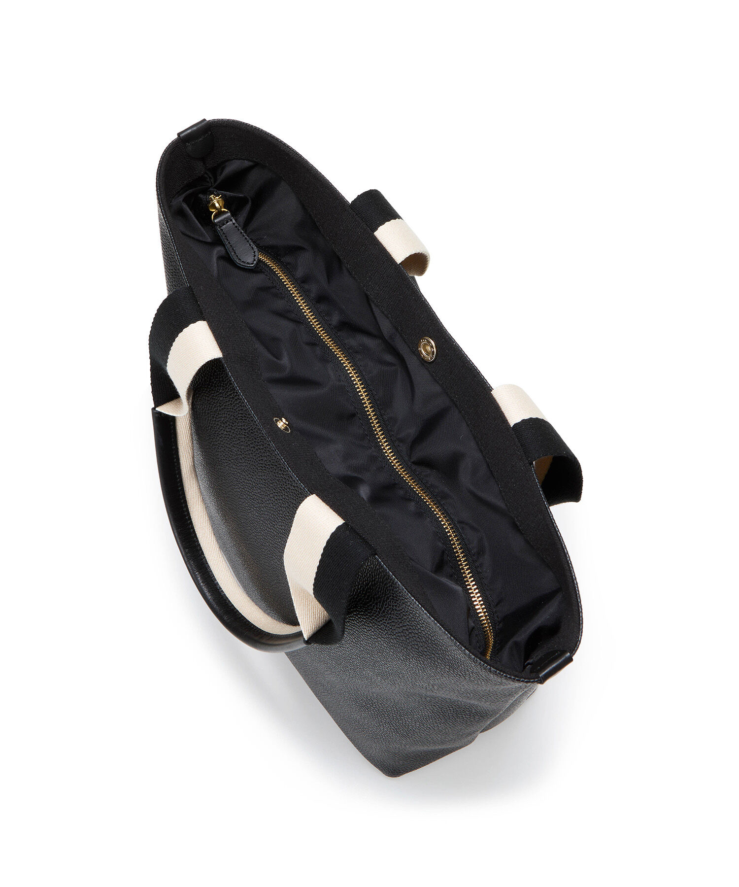 TOPKAPI BREATH「【Breath TOPKAPI】SCOTCH GRAIN スコッチグレイン プレーン バイカラー ロングハンドル A4 トートバッグ」|トートバッグ|