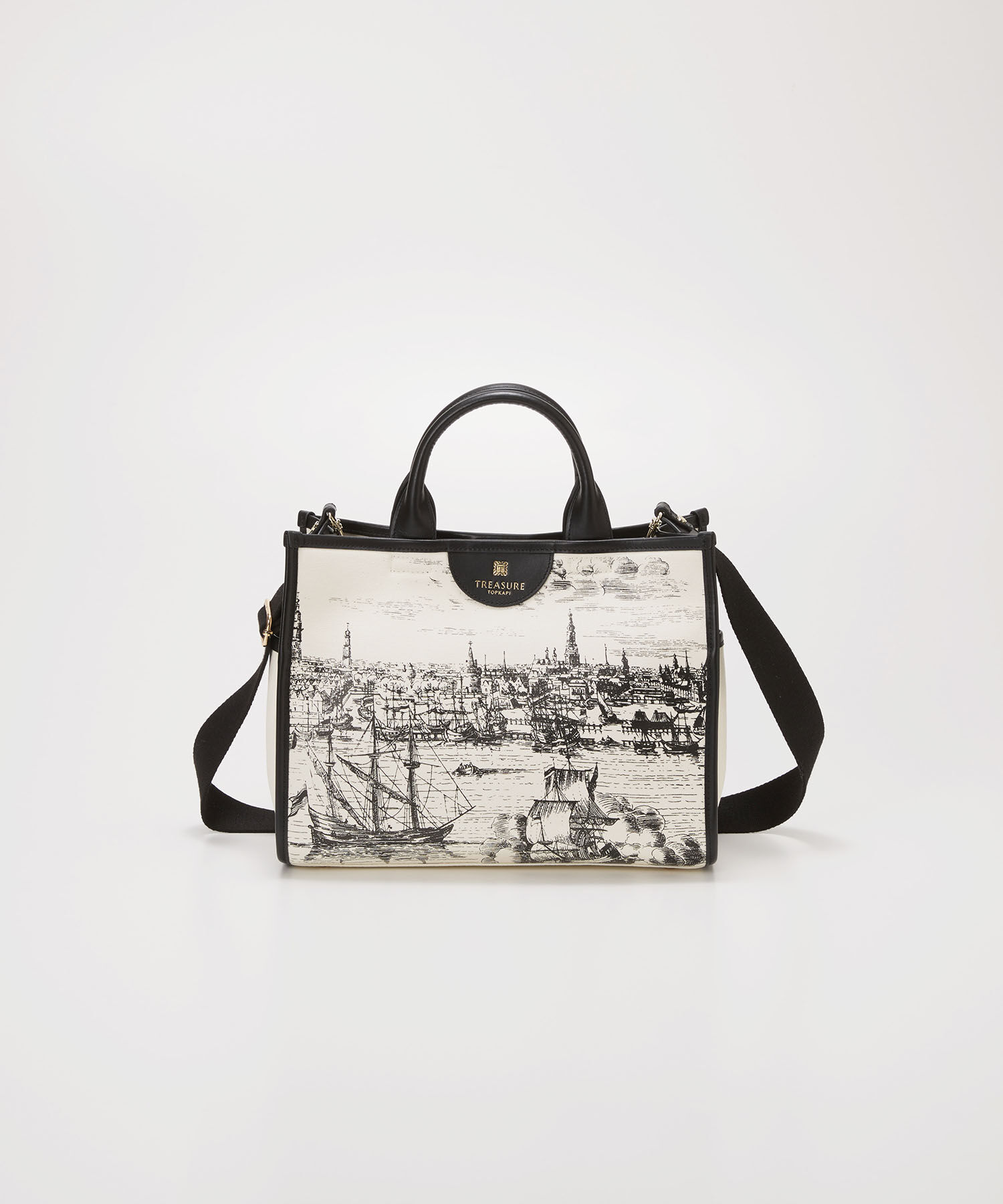 TOPKAPI TREASURE「【TREASURE TOPKAPI】キャンバス プリント ショルダー付き A4 トートバッグ」|トートバッグ|