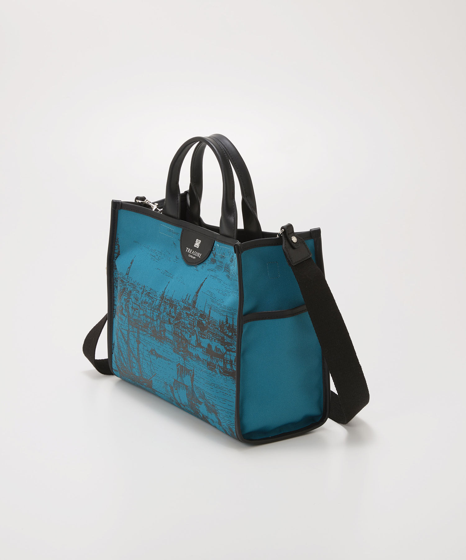 TOPKAPI TREASURE「【TREASURE TOPKAPI】キャンバス プリント ショルダー付き A4 トートバッグ」|トートバッグ|