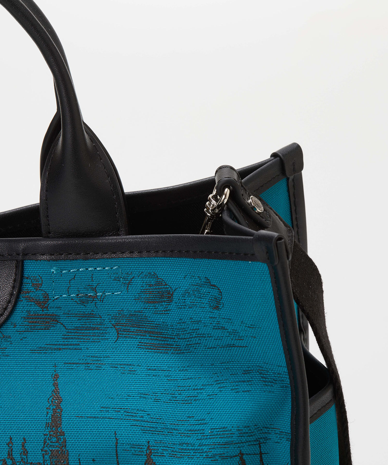 TOPKAPI TREASURE「【TREASURE TOPKAPI】キャンバス プリント ショルダー付き A4 トートバッグ」|トートバッグ|