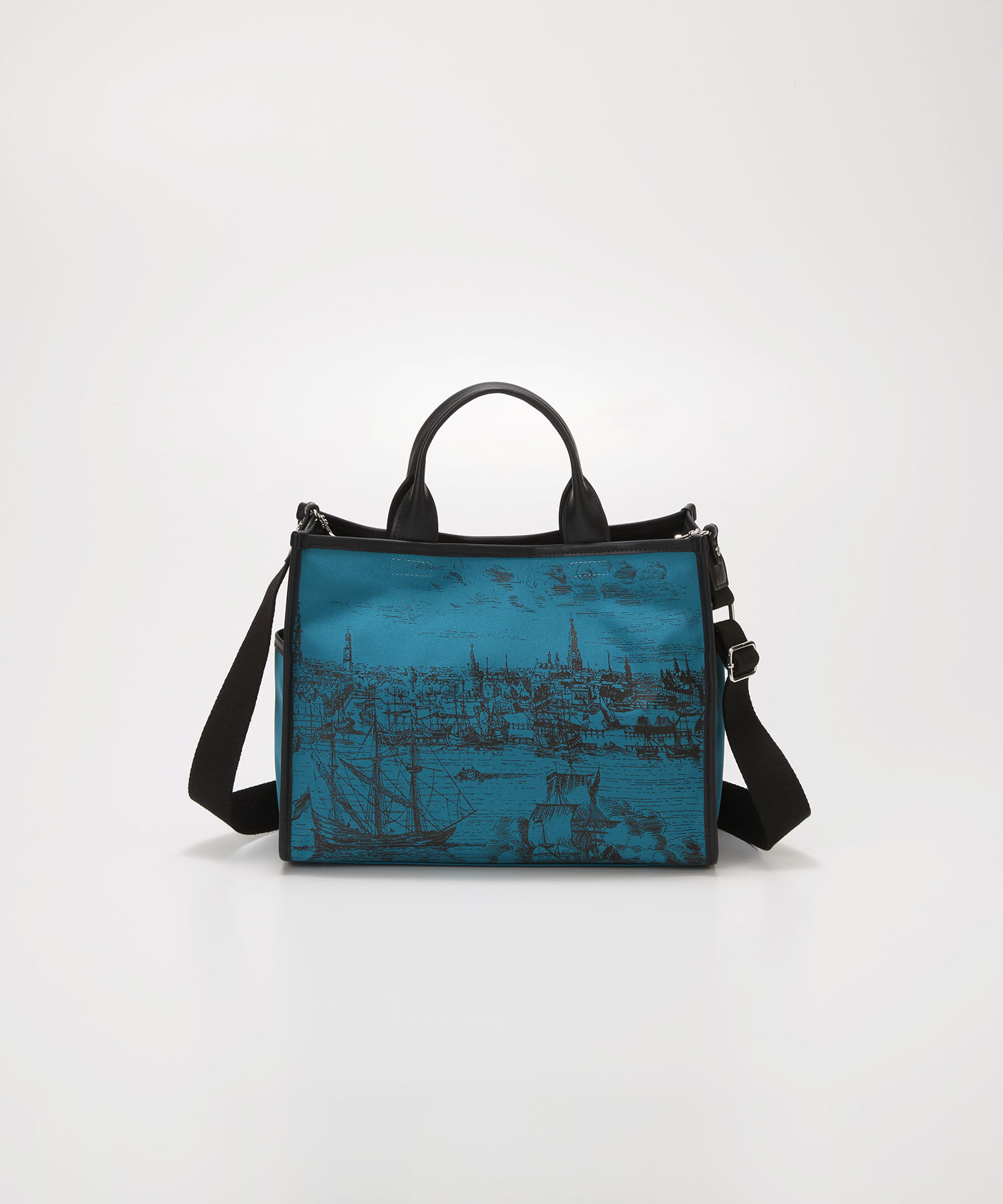 TOPKAPI TREASURE「【TREASURE TOPKAPI】キャンバス プリント ショルダー付き A4 トートバッグ」|トートバッグ|