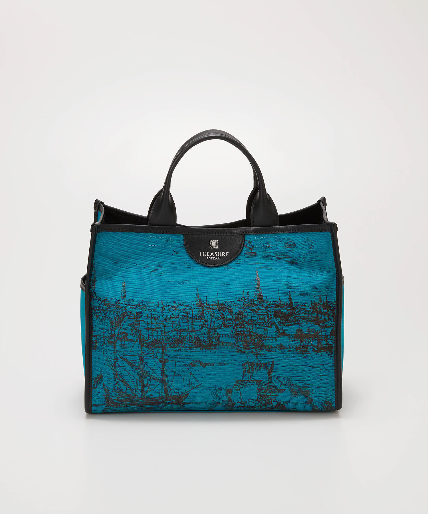 TOPKAPI TREASURE「【TREASURE TOPKAPI】キャンバス プリント ショルダー付き A4 トートバッグ」|トートバッグ|