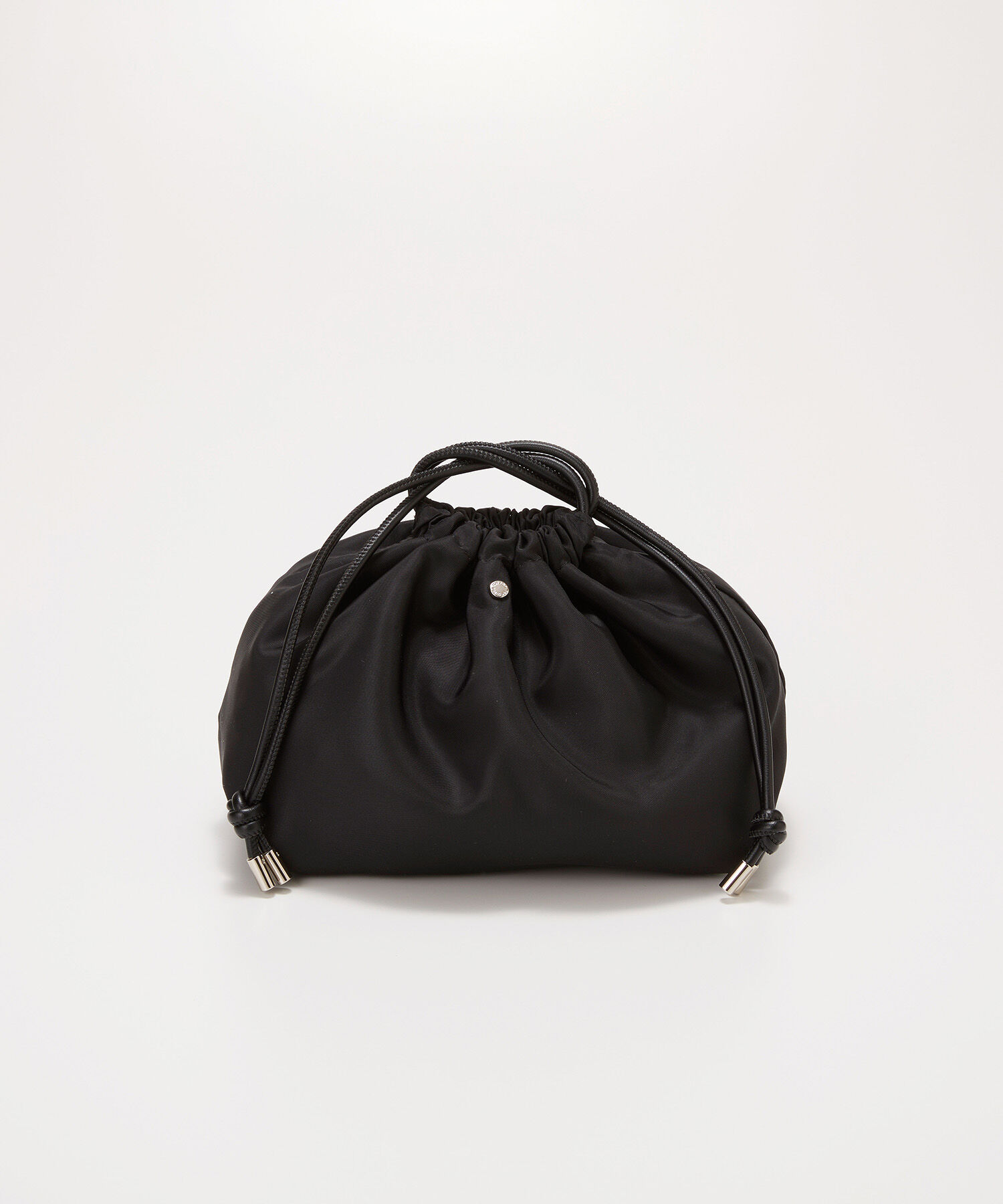 TOPKAPI TREASURE「【TREASURE TOPKAPI】プリント 巾着バッグ付き メッシュ ワンハンドルバッグ 」|ハンドバッグ|