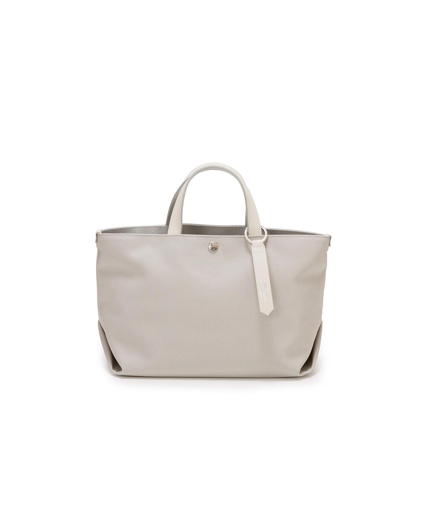 TOPKAPI BREATH「【新色追加】【Breath TOPKAPI】Aerial エアリアル ナイロン カラーストラップ付き トートバッグ /軽量」|トートバッグ|ライトグレー