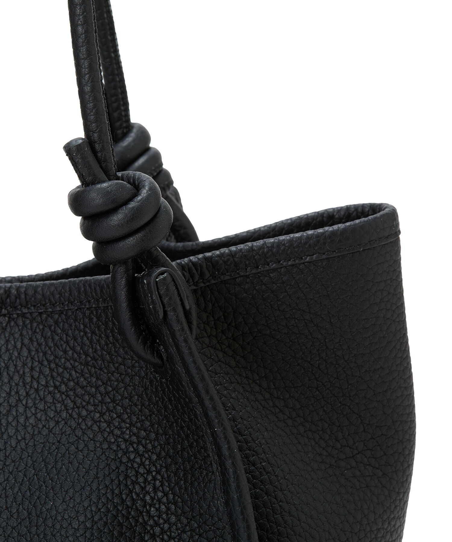 TOPKAPI BREATH「【Breath TOPKAPI】シュリンクレザー ノットハンドル トートバッグ」|トートバッグ|